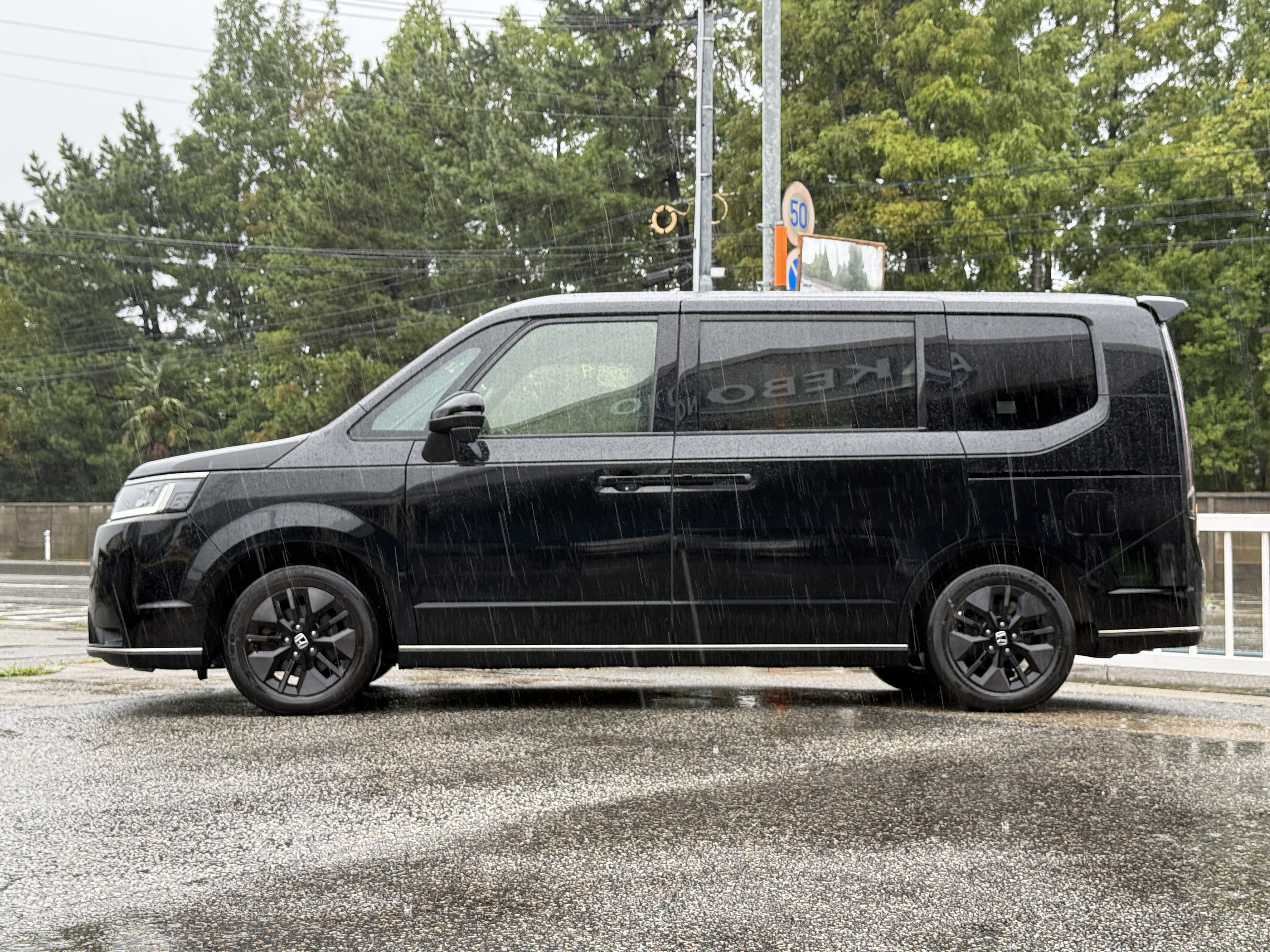 HONDA STEPWGN 7SEATS, миниатюра 6