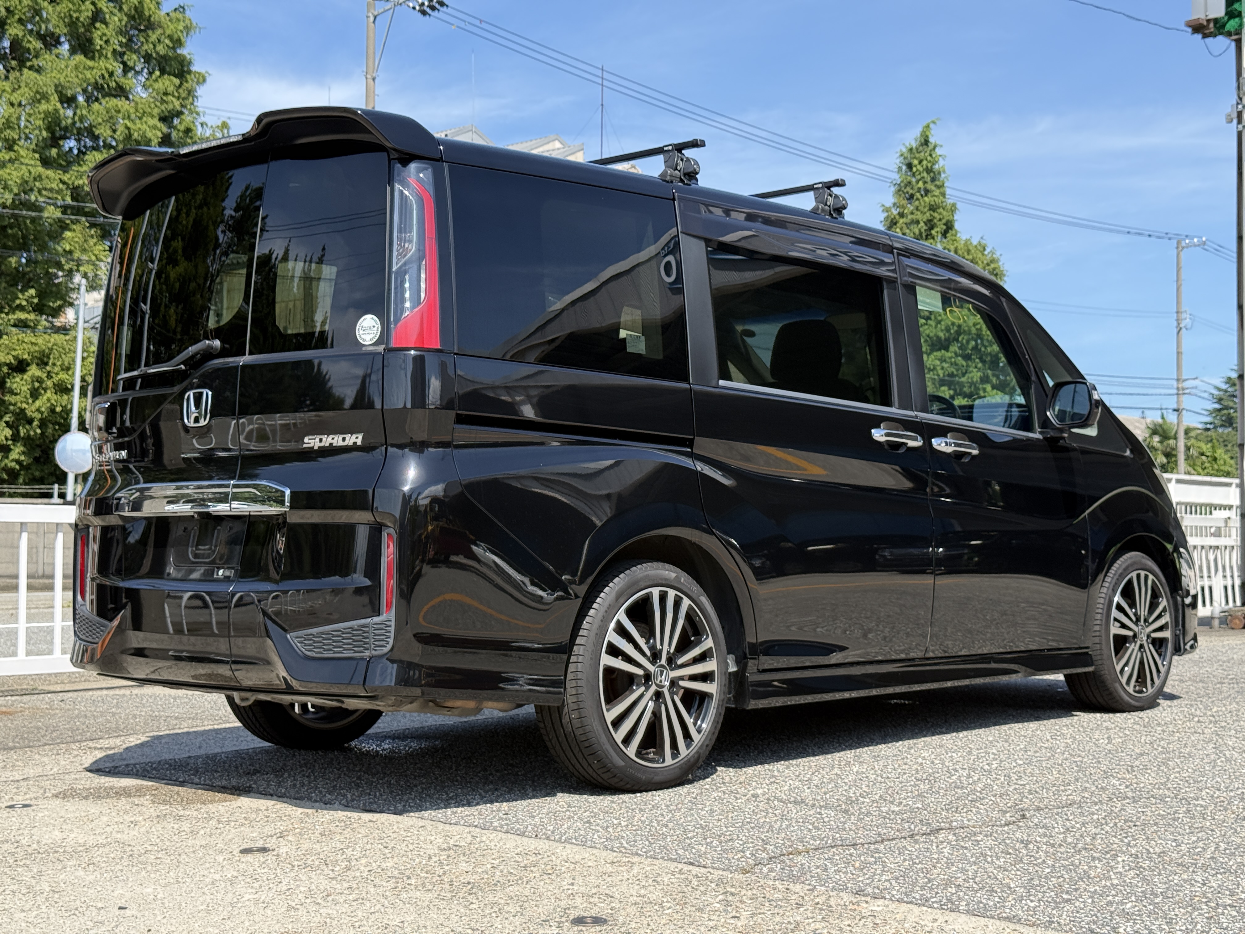 HONDA STEPWGN SPADA, миниатюра 3