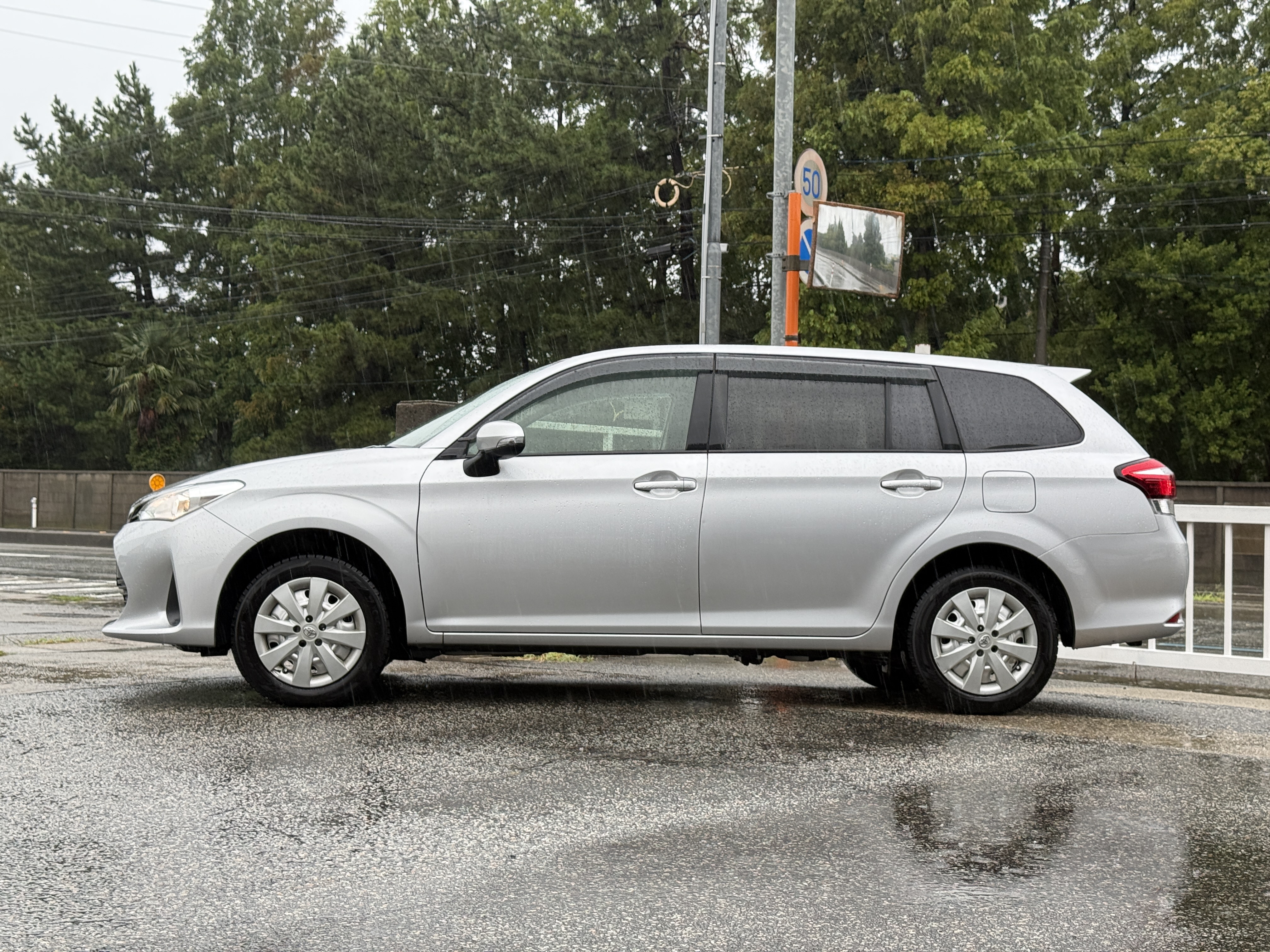 Toyota Corolla Fielder 1.5X 4WD, миниатюра 6