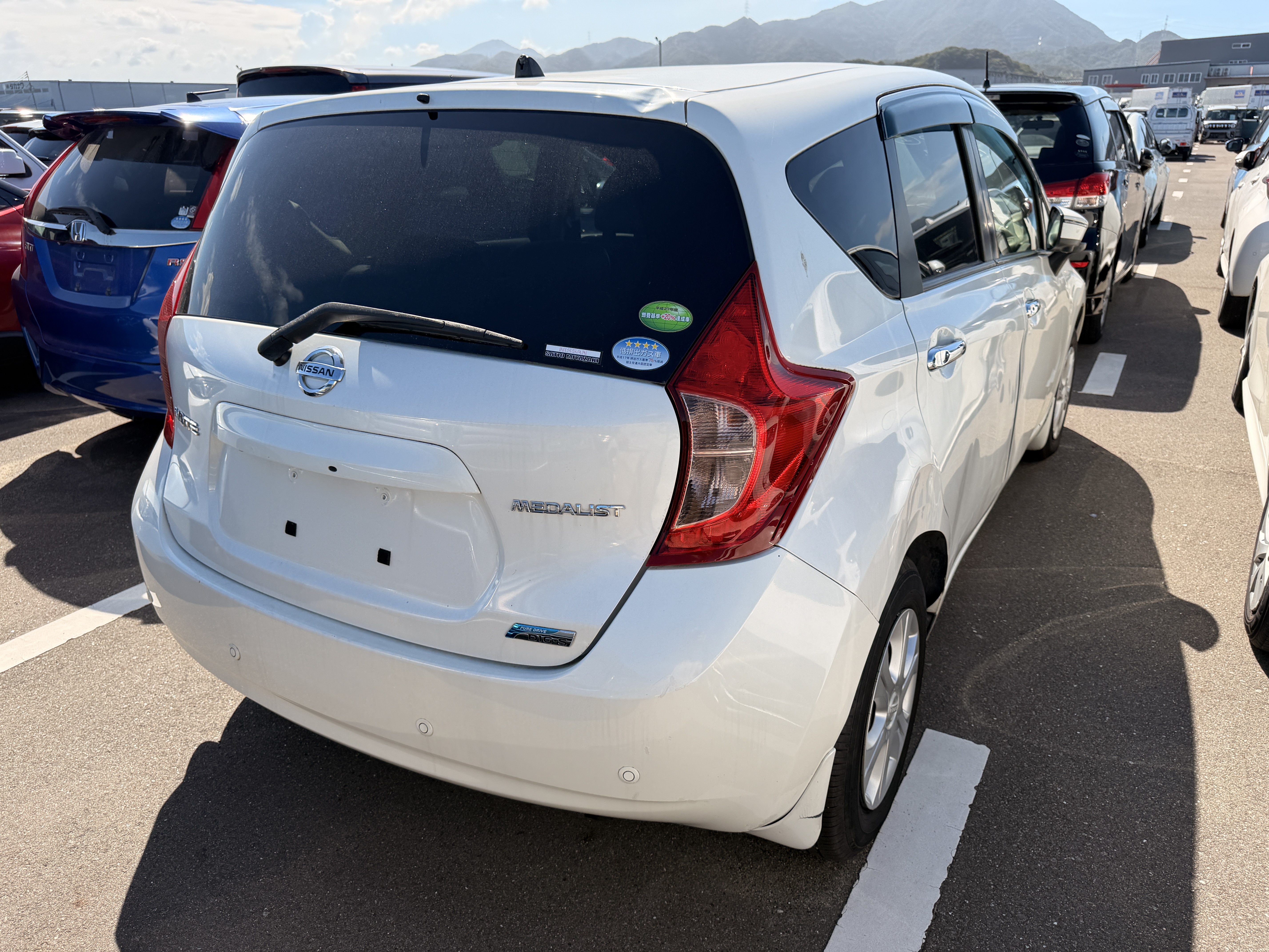 Nissan Note MEDALIST, миниатюра 3