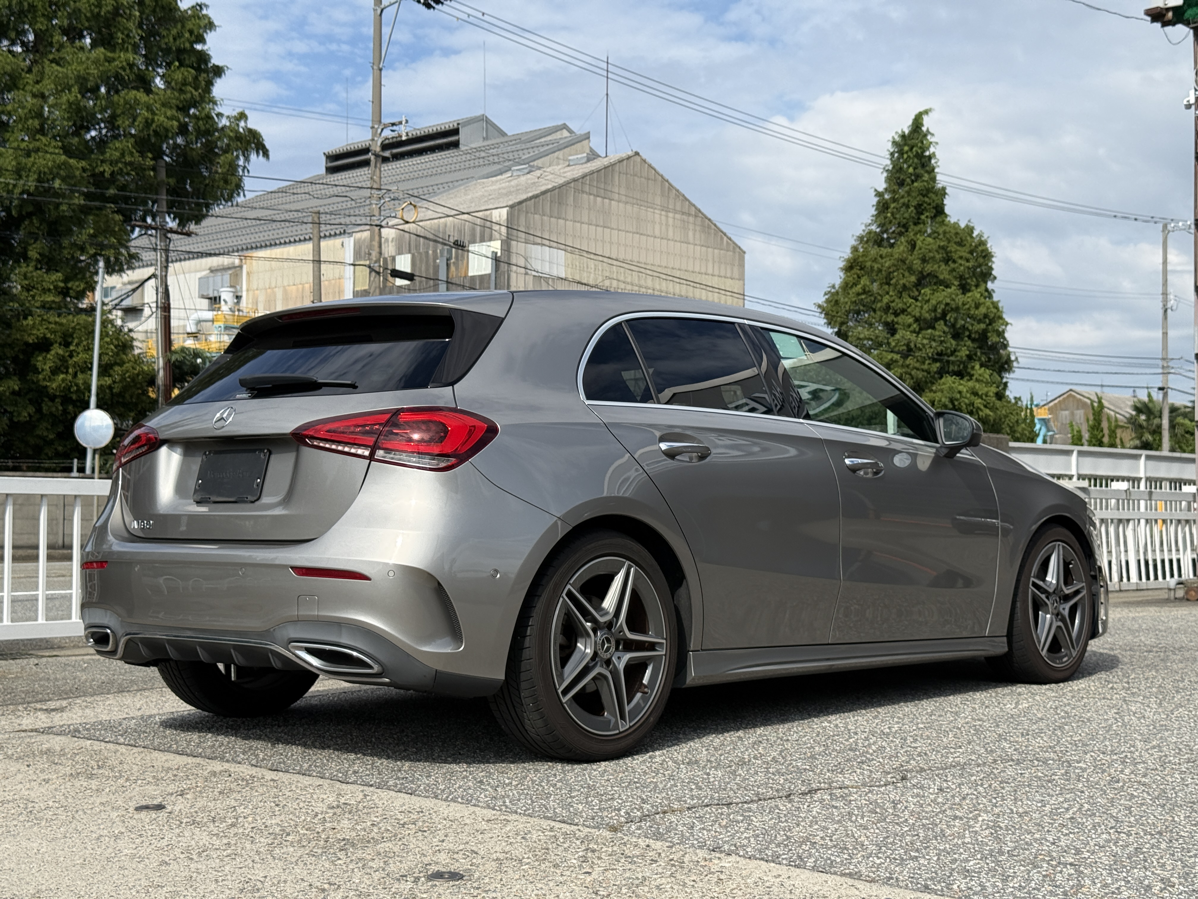 Mercedes-Benz A-Class A180 STYLE AMGLAI, миниатюра 3