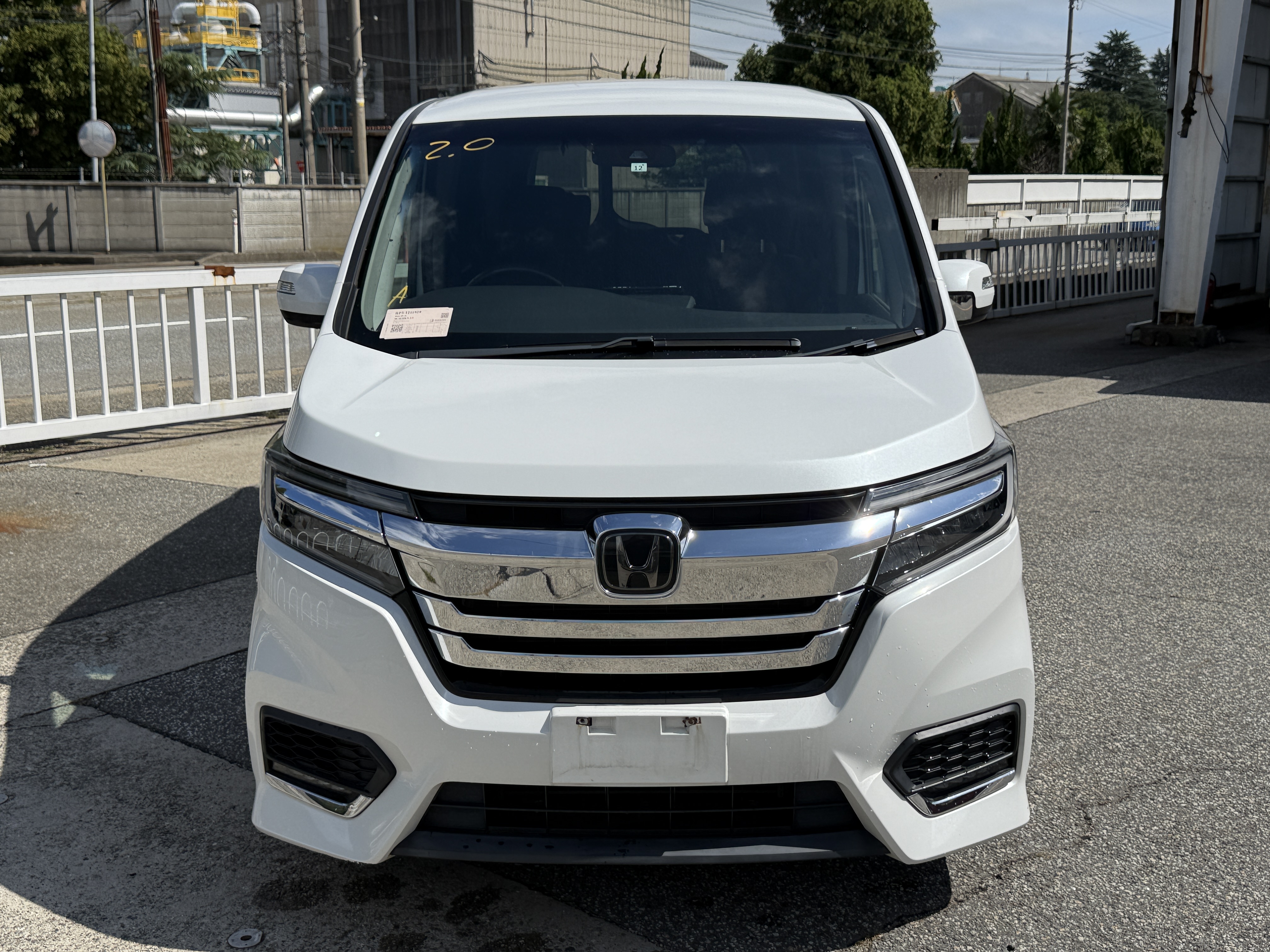 HONDA STEPWGN SPADA HSENSING, миниатюра 8