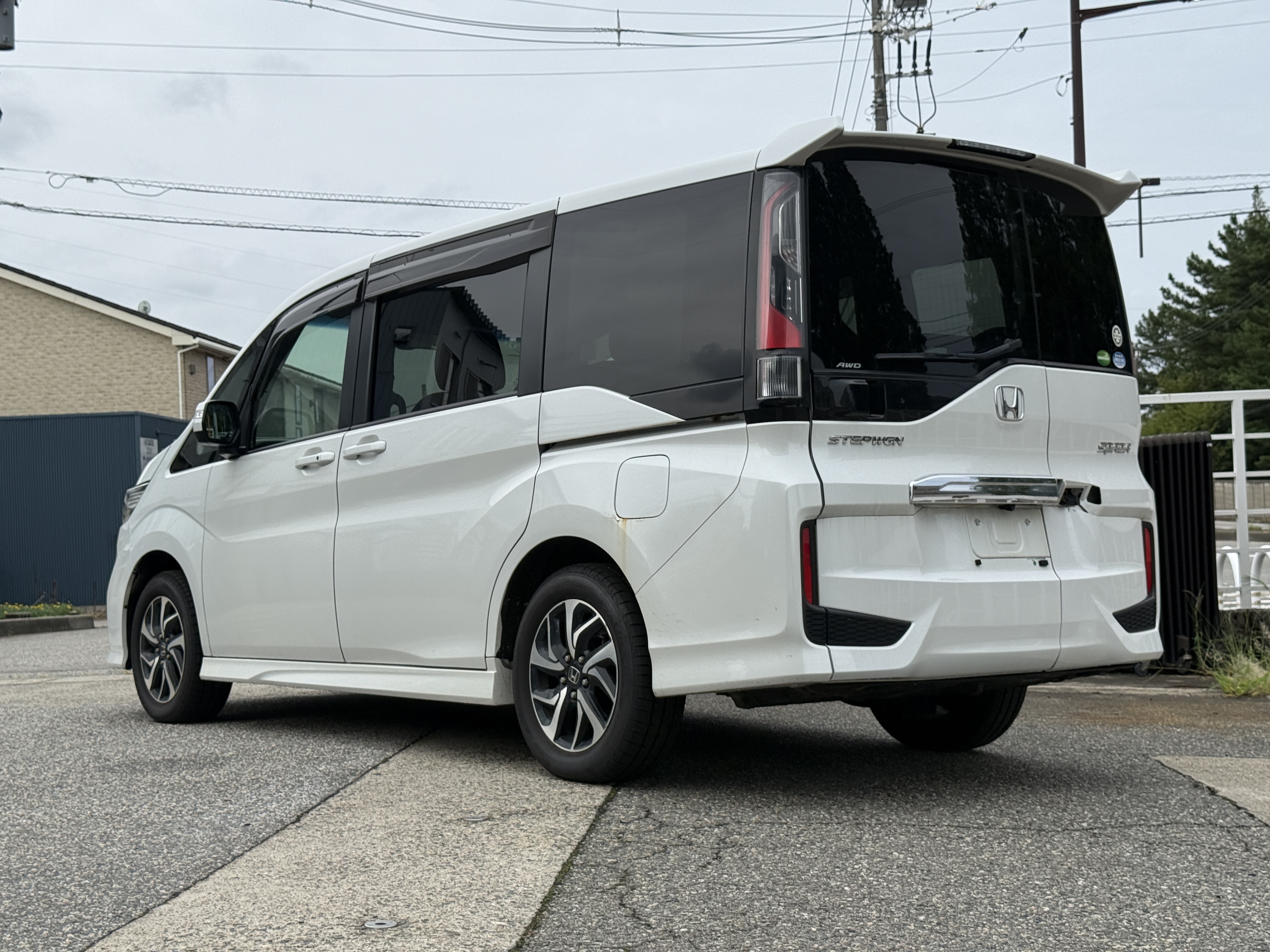 HONDA STEPWGN SPADA HSENSING, миниатюра 5