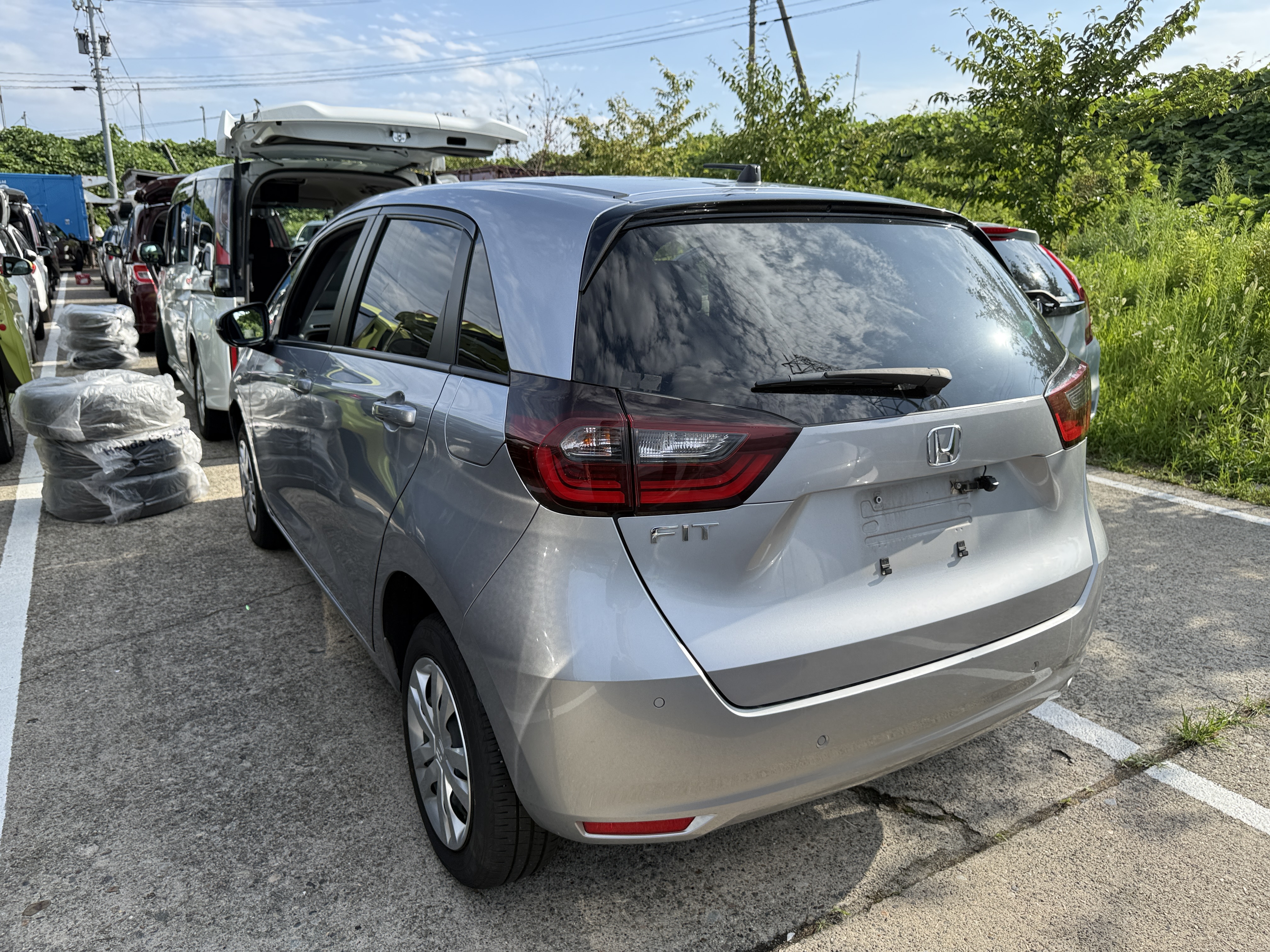 Honda Fit 4WD, миниатюра 2