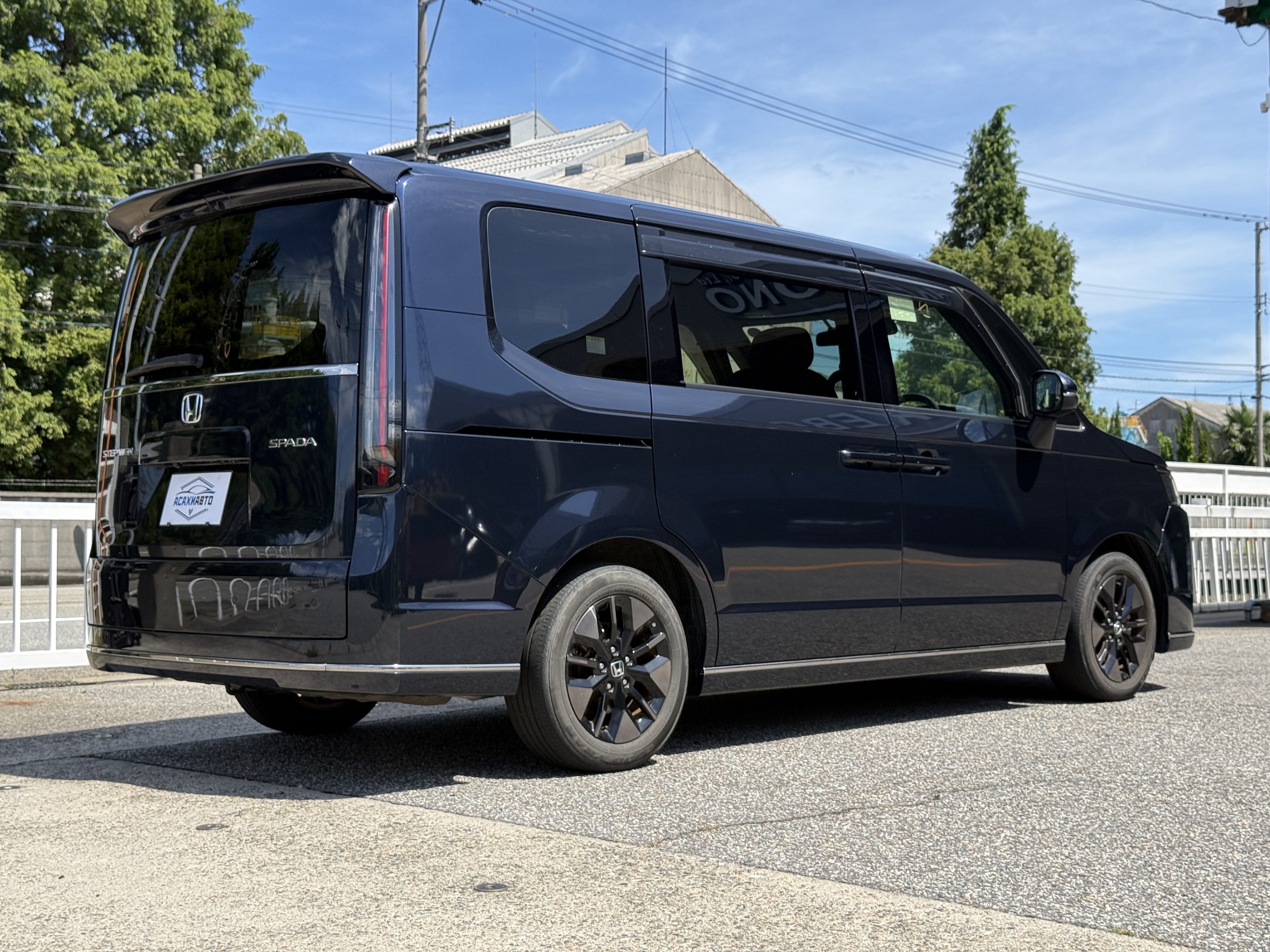 HONDA STEPWGN 7SEATS, миниатюра 3