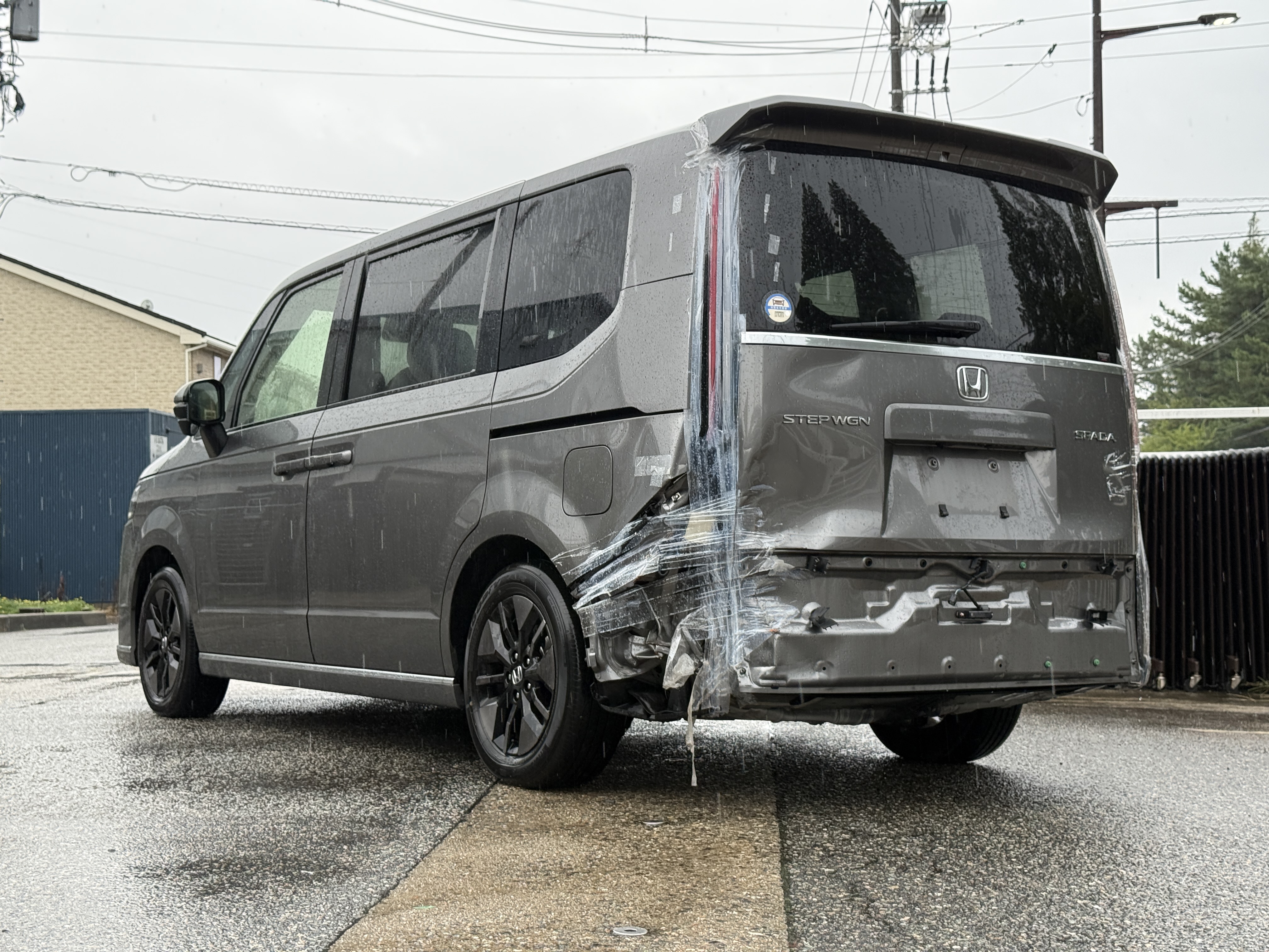HONDA STEPWGN SPADA(2 TYPE ), миниатюра 5