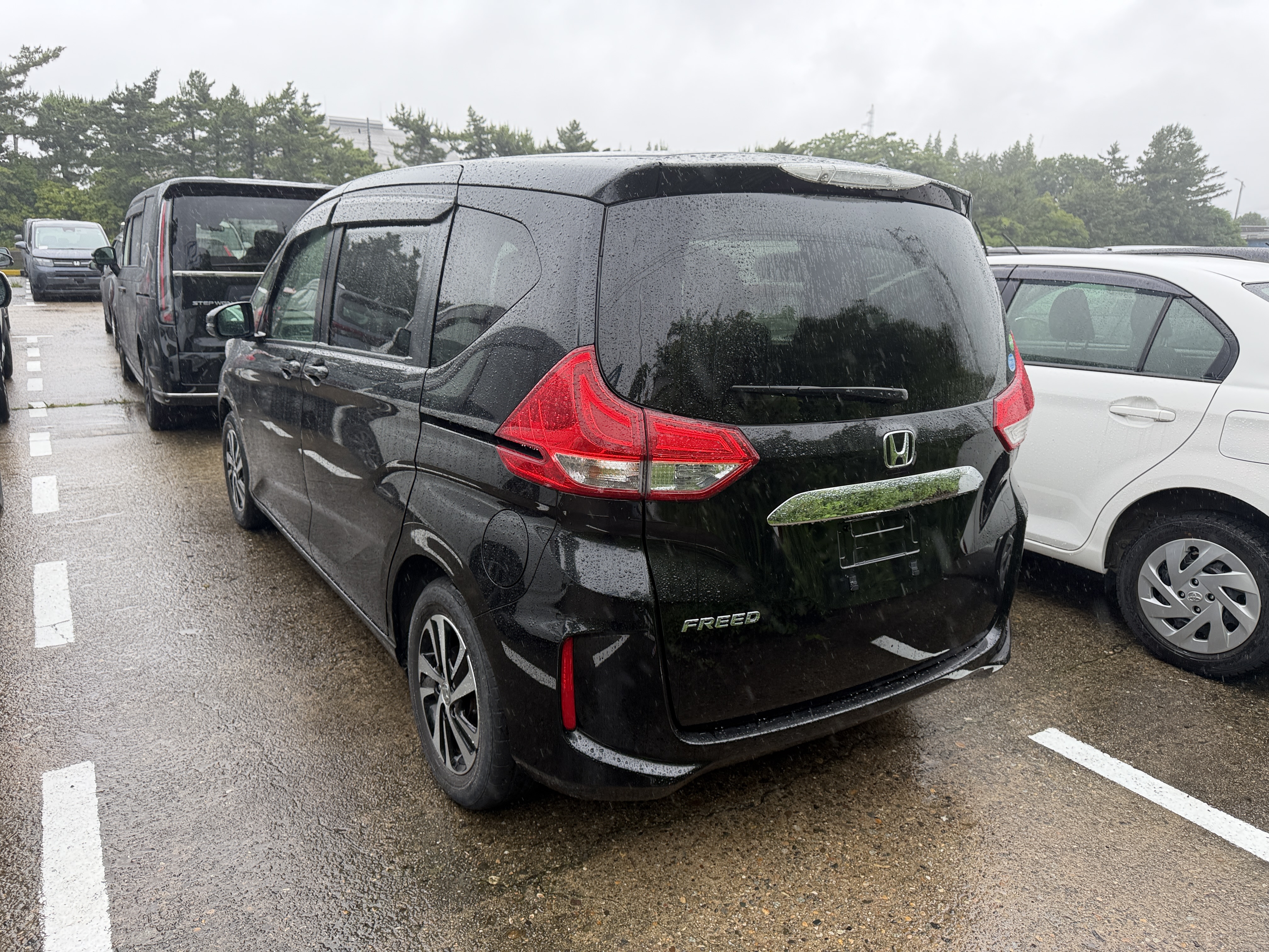 Honda Freed G HONDA SENSING, миниатюра 3
