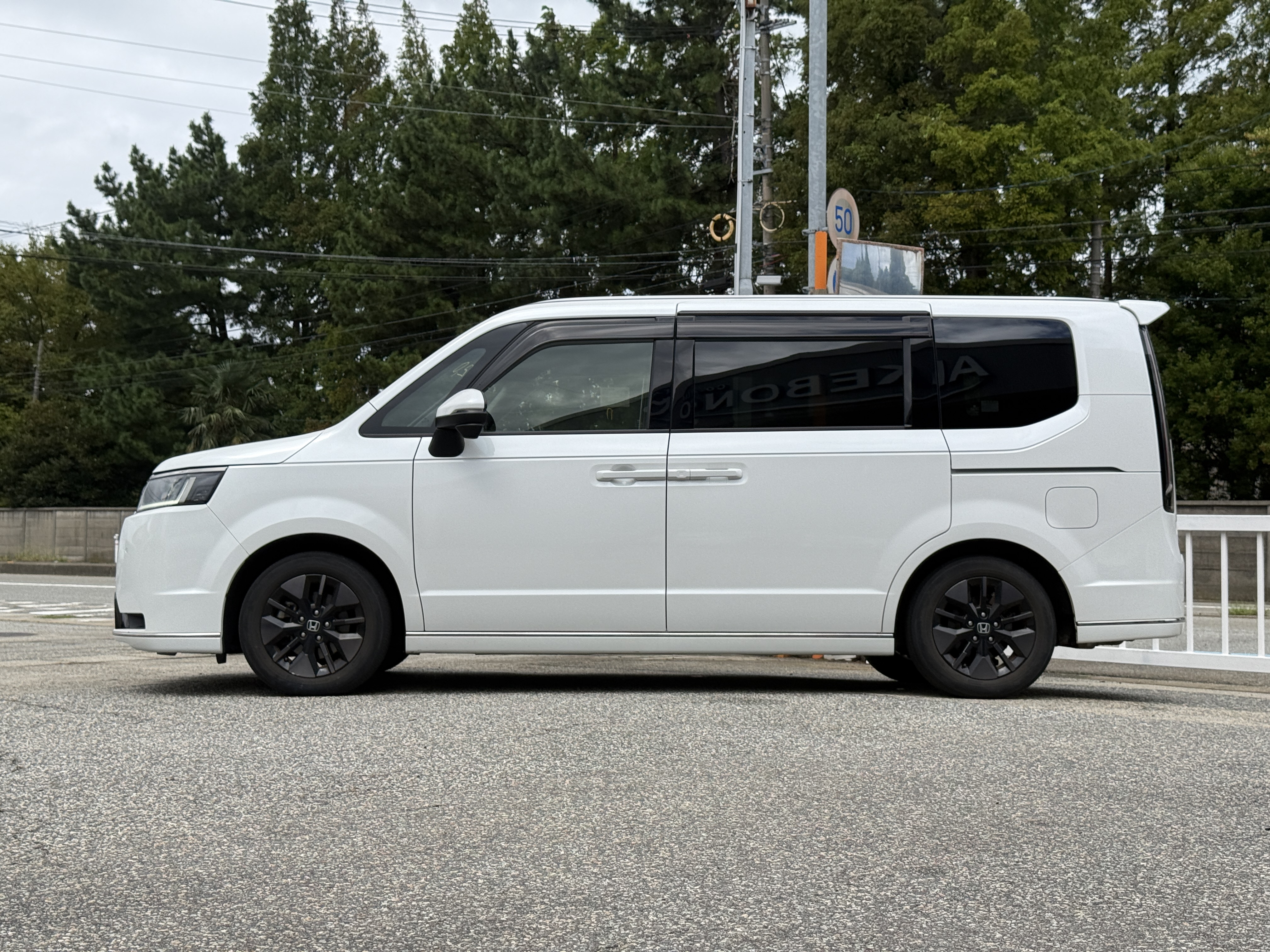 HONDA STEPWGN 7SEATS, миниатюра 6