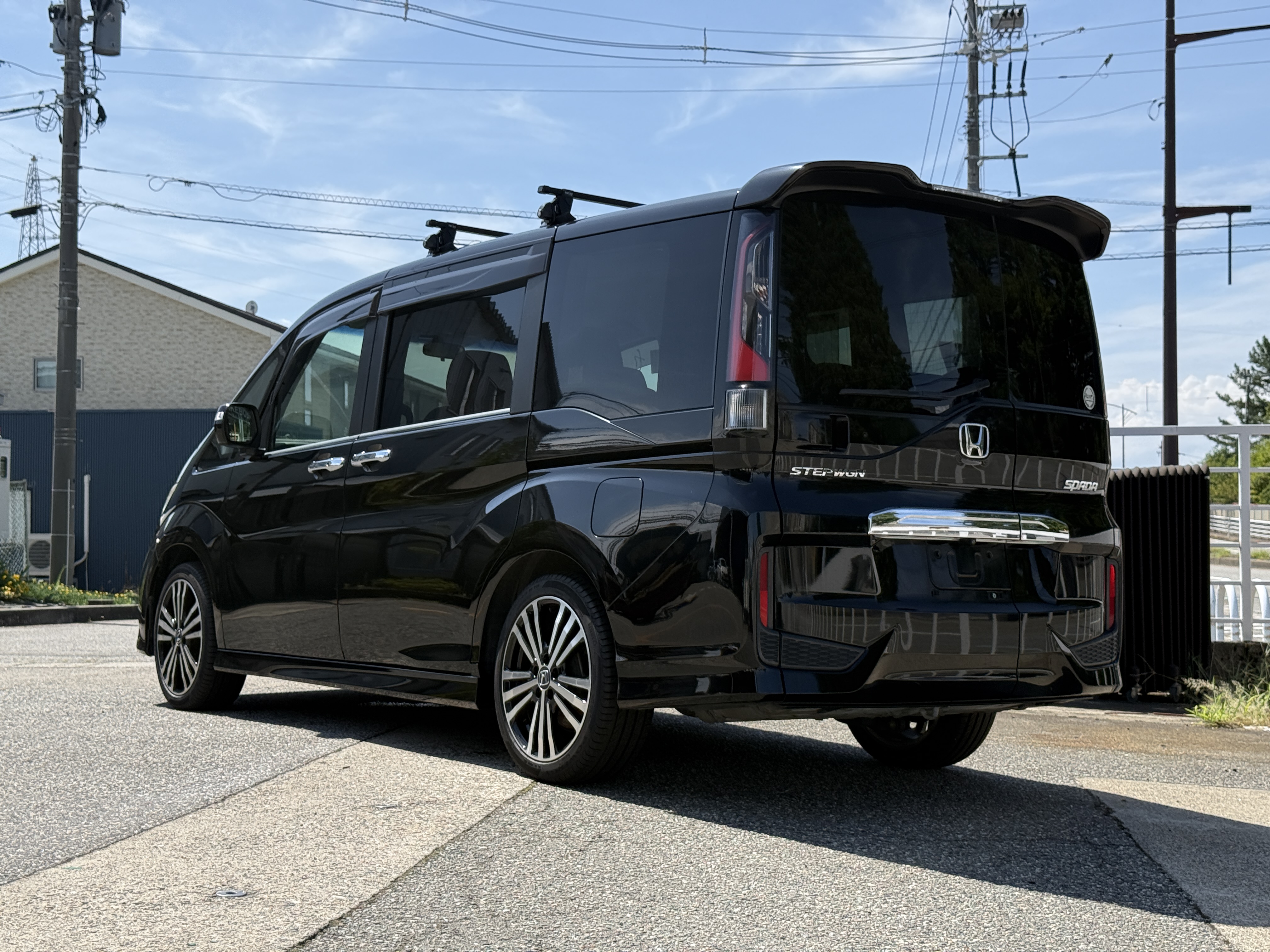 HONDA STEPWGN SPADA, миниатюра 5