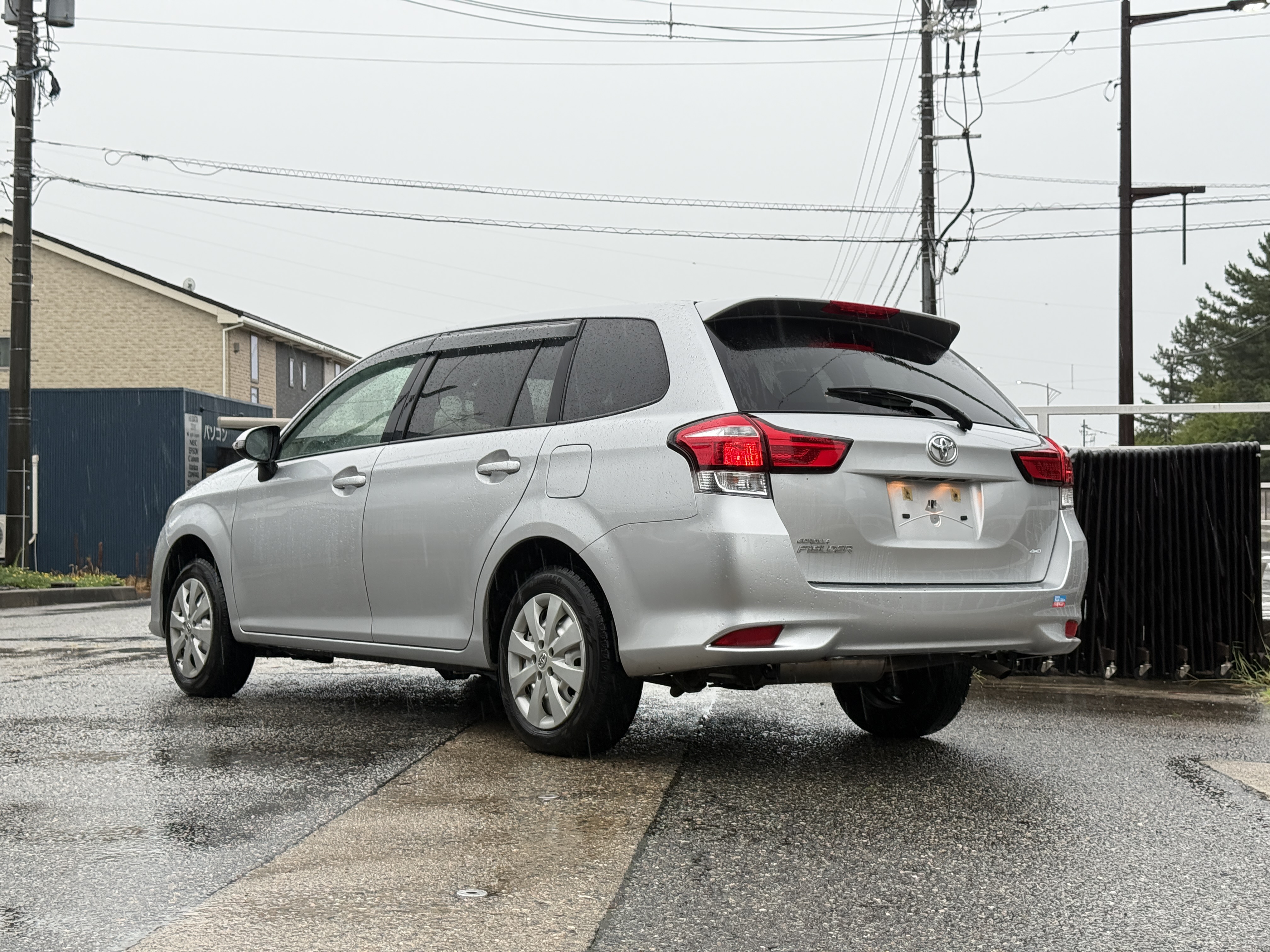 Toyota Corolla Fielder 1.5X 4WD, миниатюра 5