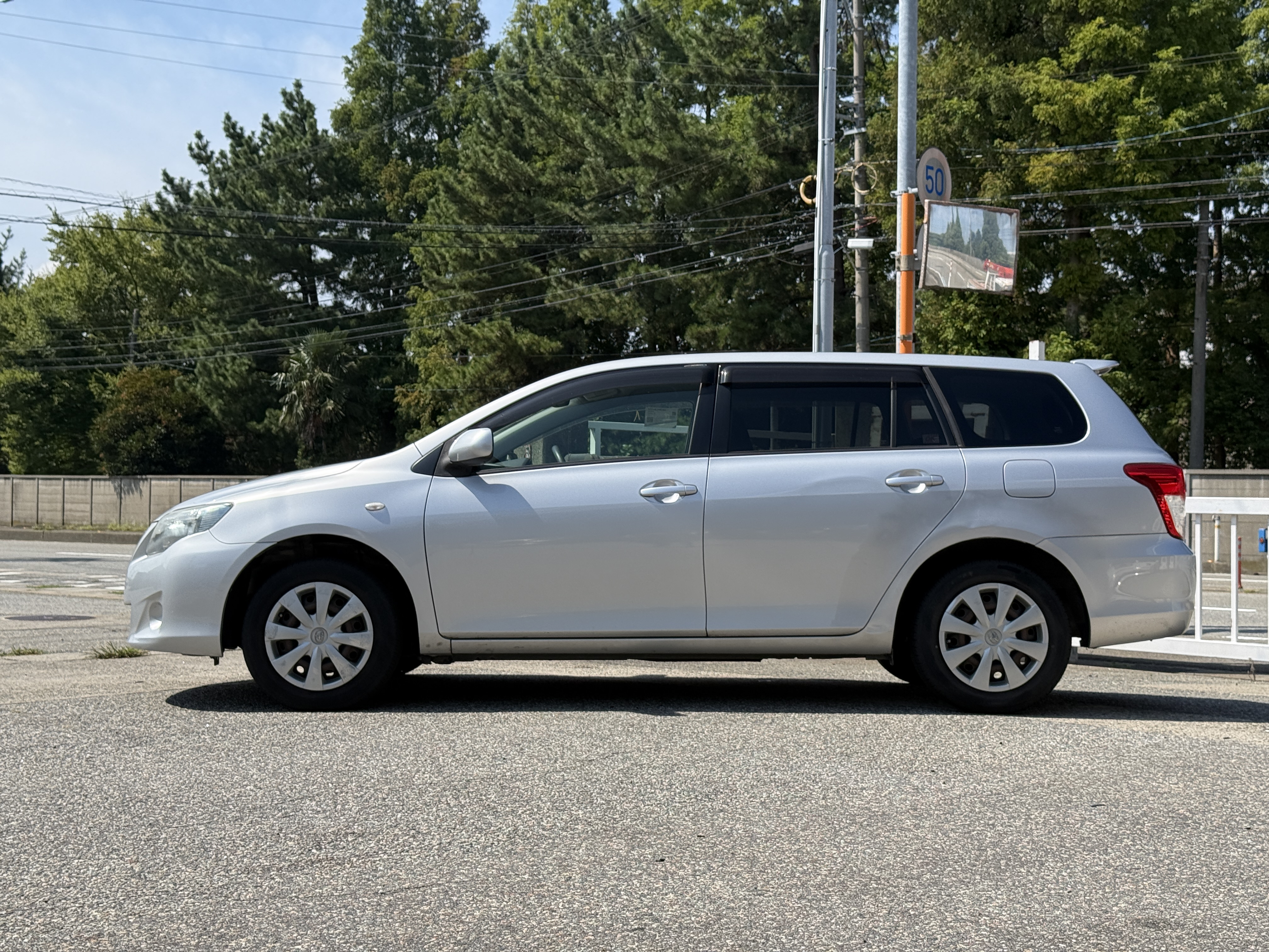 Toyota Corolla Fielder X HID LIMITED, миниатюра 6