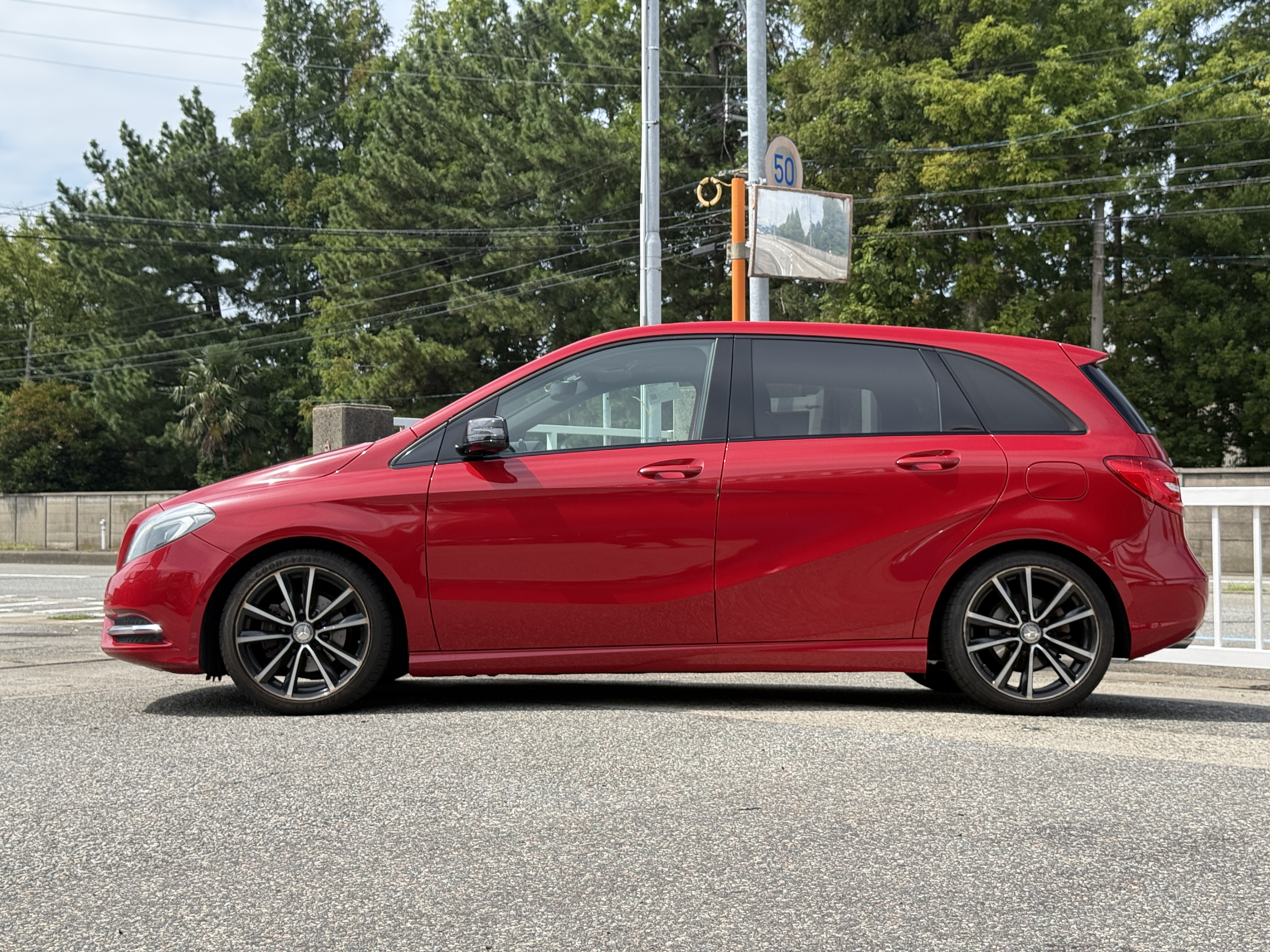 Mercedes-Benz B-Class B180 B SPORTS PKG, миниатюра 6