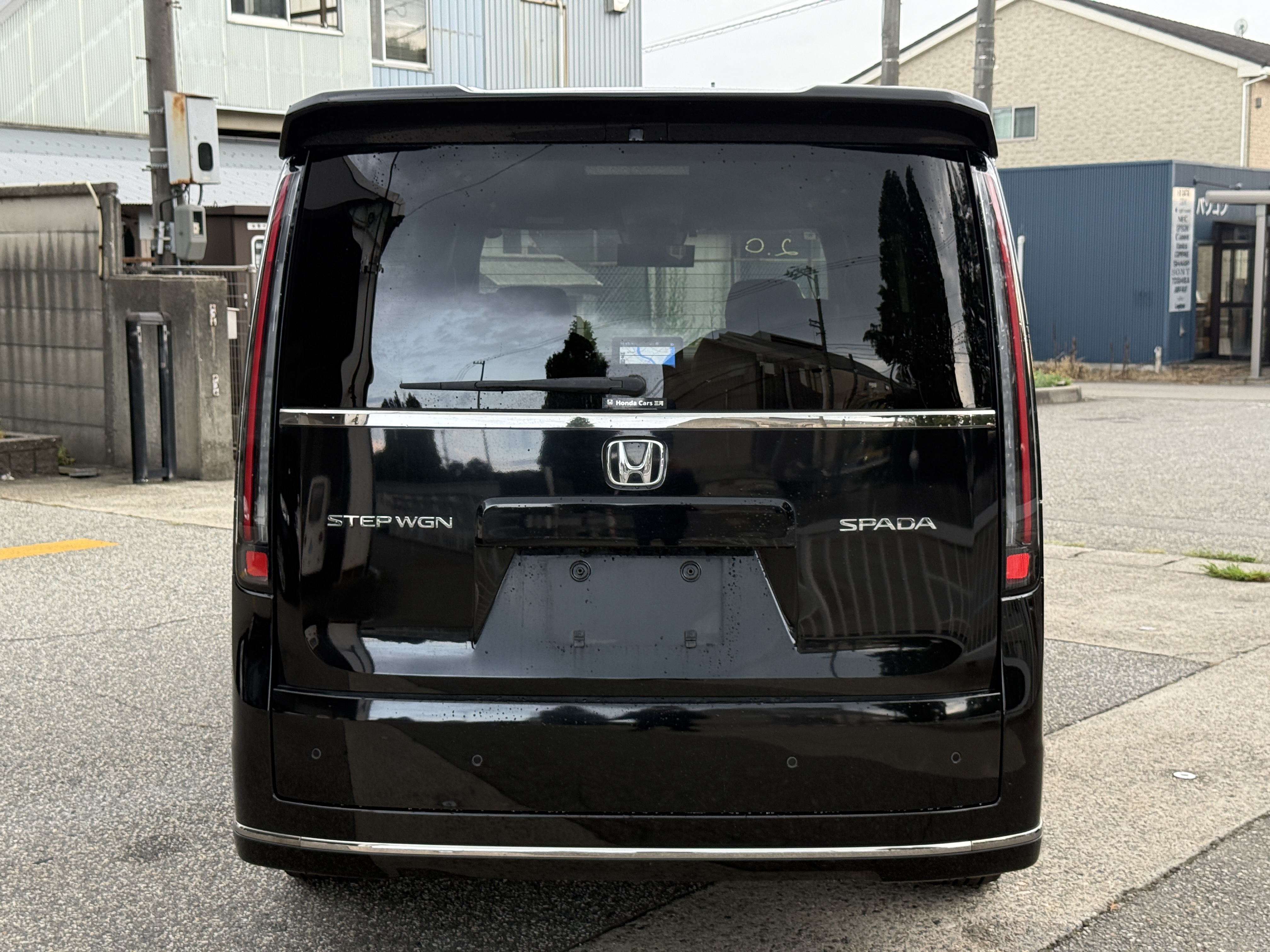 HONDA STEPWGN 7SEATS, миниатюра 4