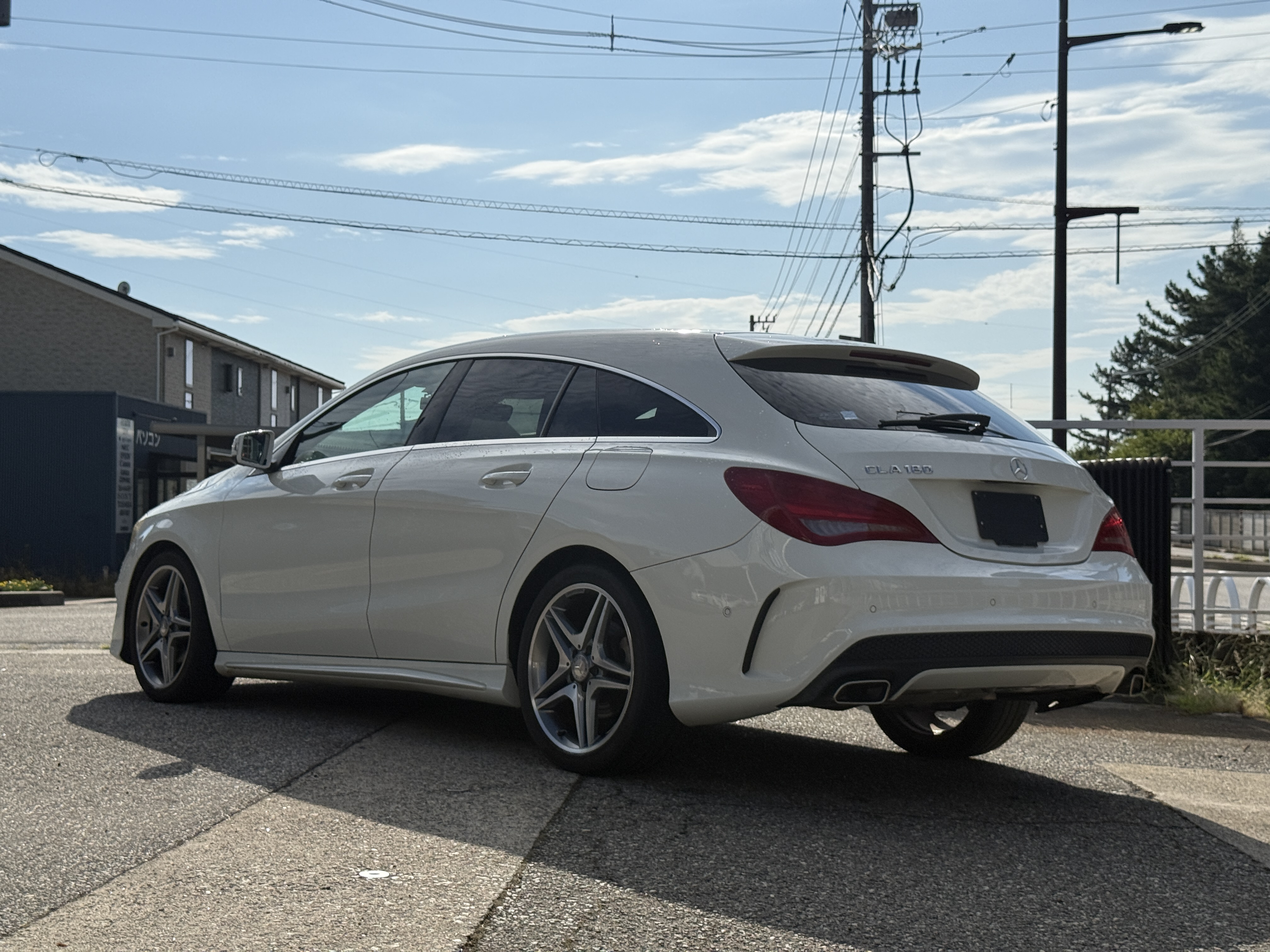 Mercedes-Benz CLA CLA180SB SPORT, миниатюра 5