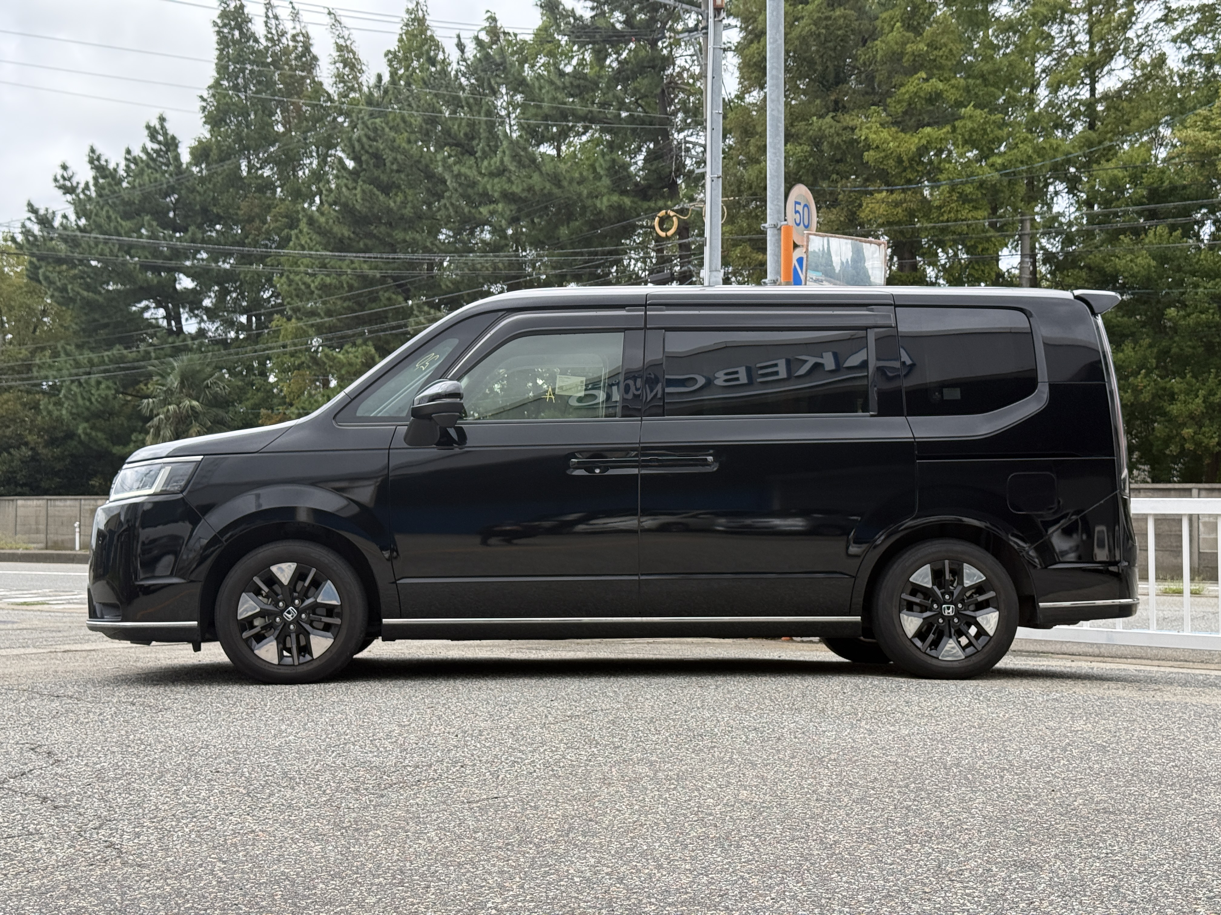 HONDA STEPWGN 7SEATS, миниатюра 6