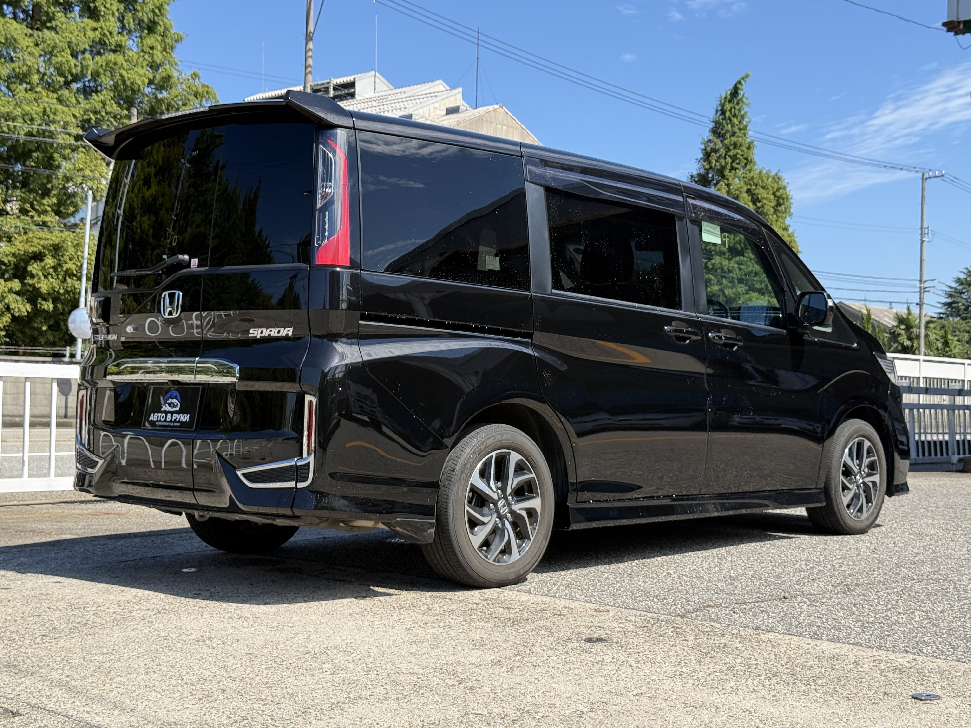 HONDA STEPWGN SPADA HSENSING, миниатюра 3