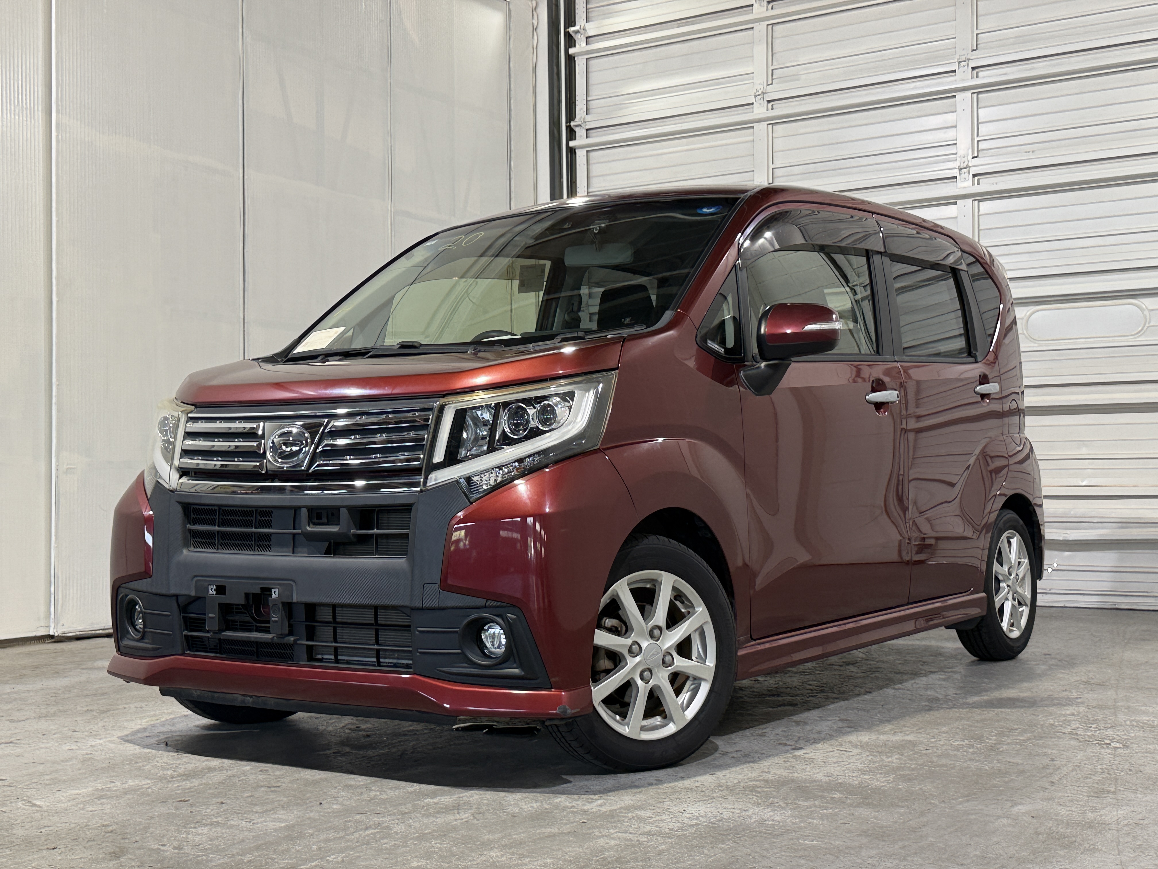 Daihatsu Move CUSTOM X SA2, миниатюра 7