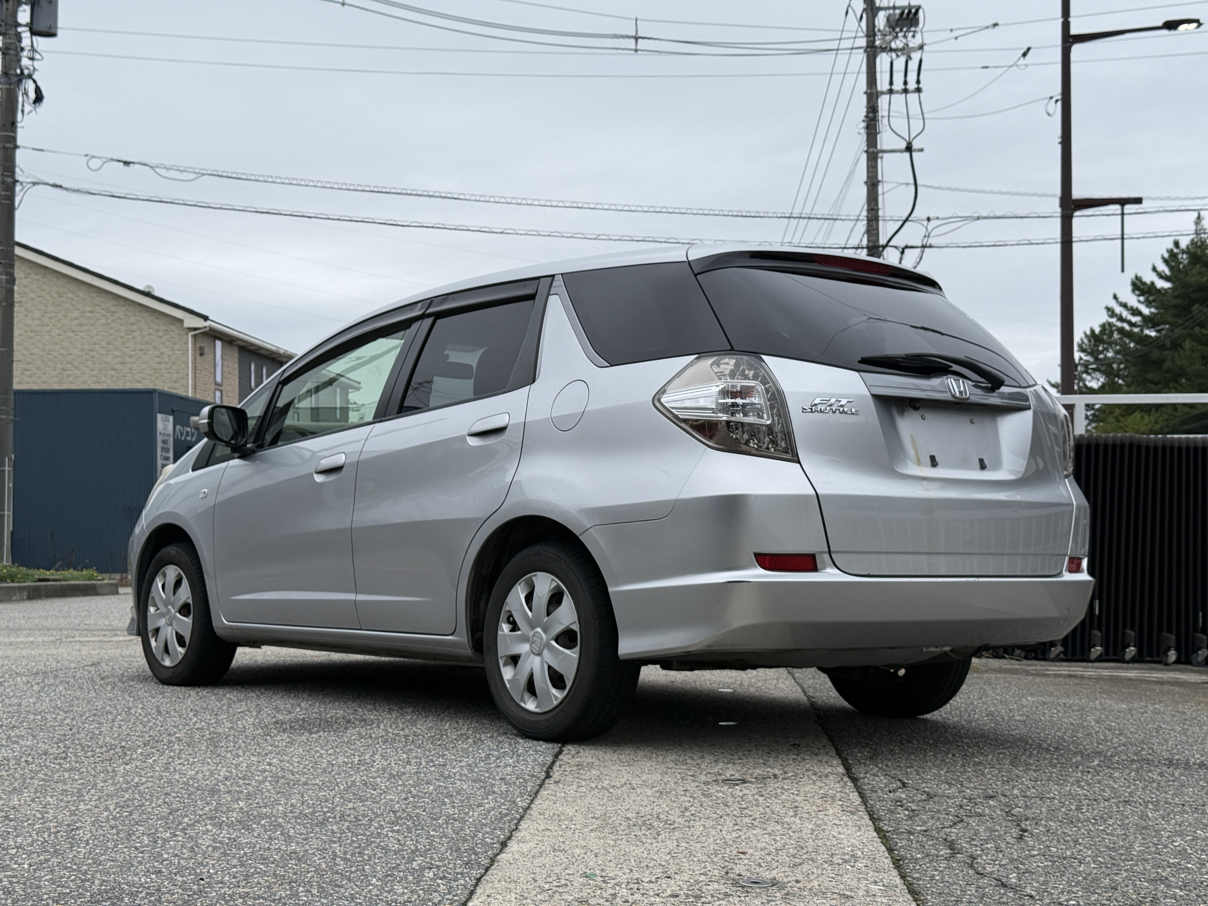 Honda FIT SHUTTLE 15C, миниатюра 5
