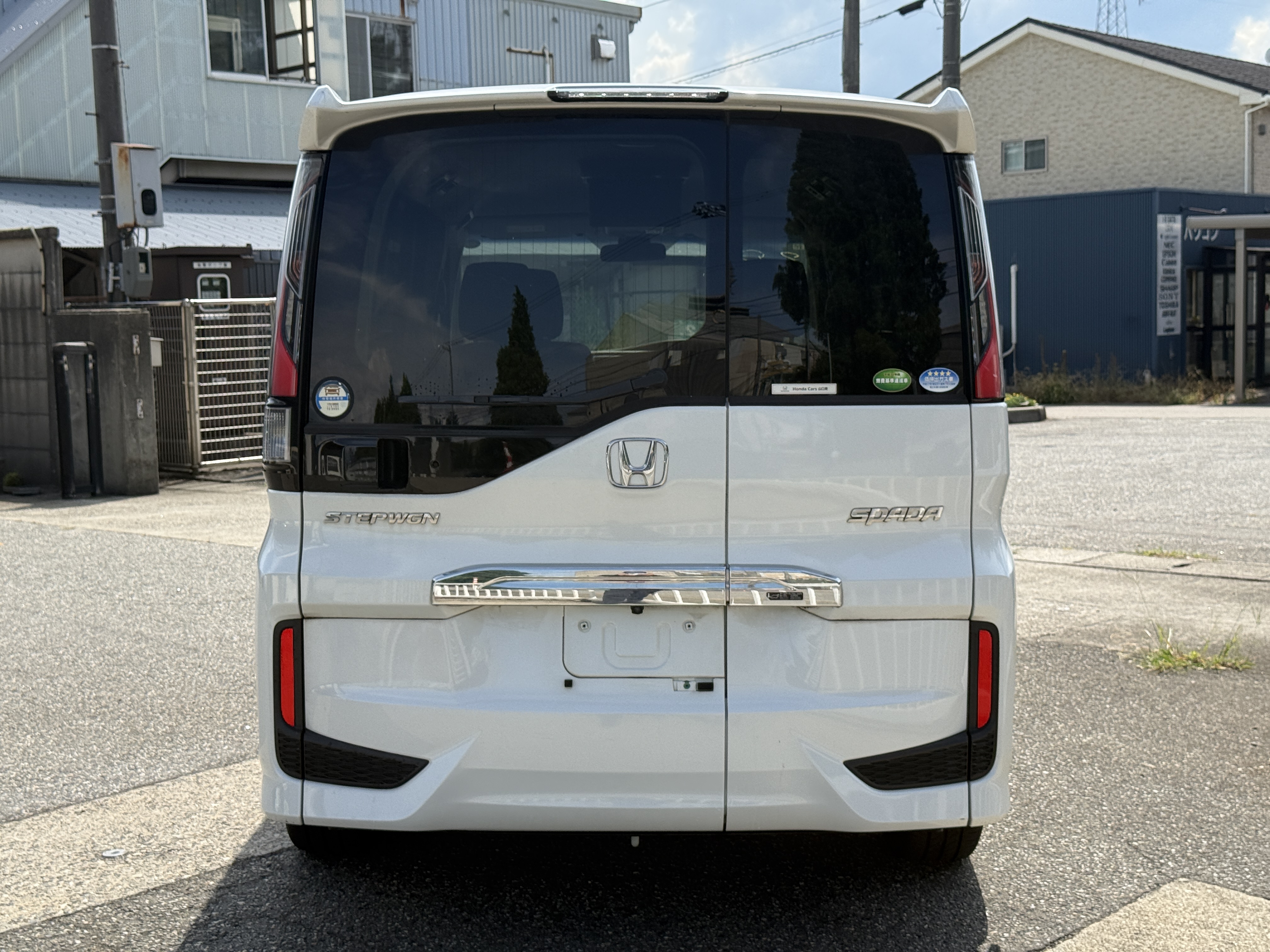 HONDA STEPWGN SENSING 7SEATS, миниатюра 4
