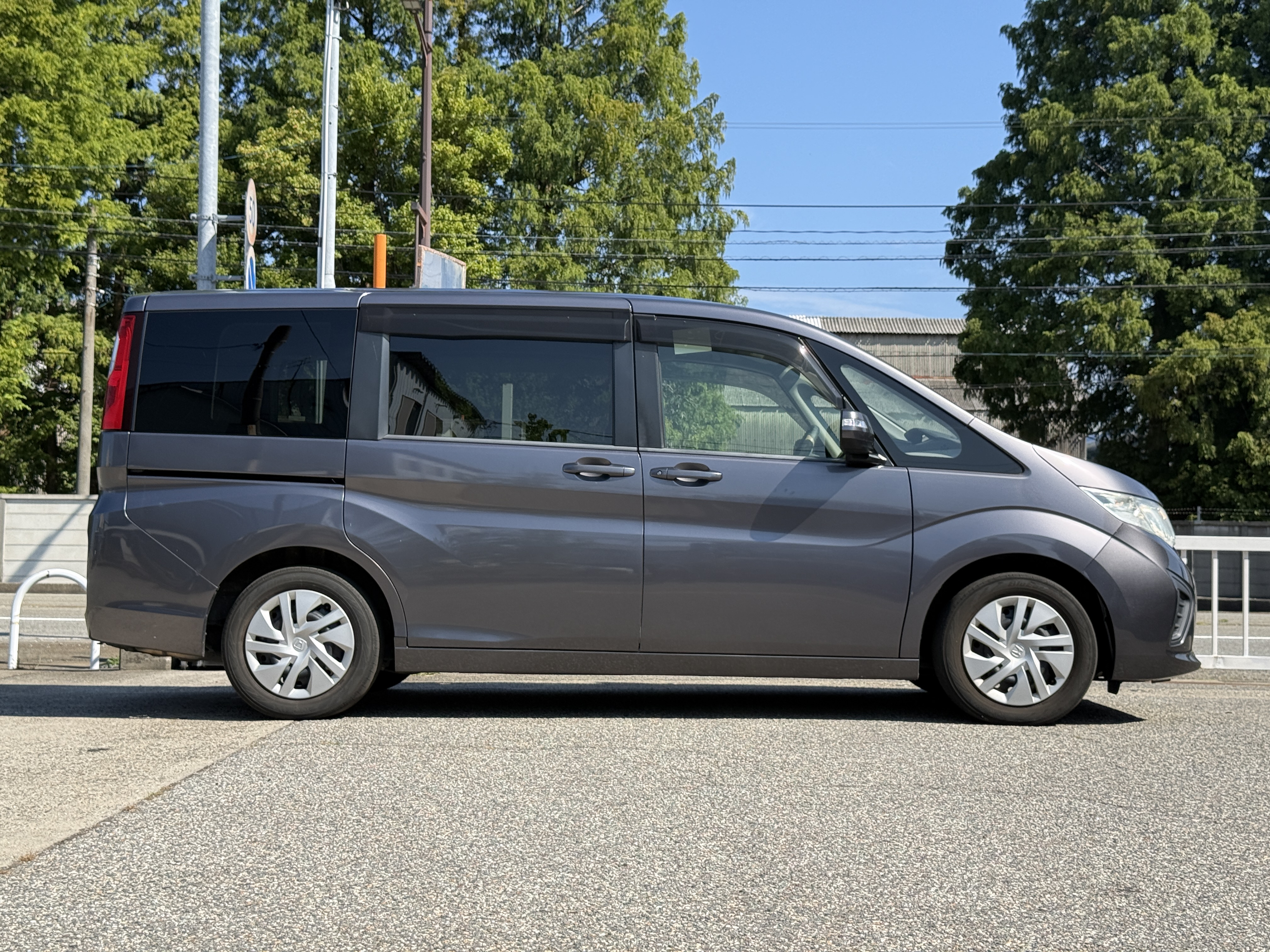 HONDA STEPWGN B 7SEATS, миниатюра 2