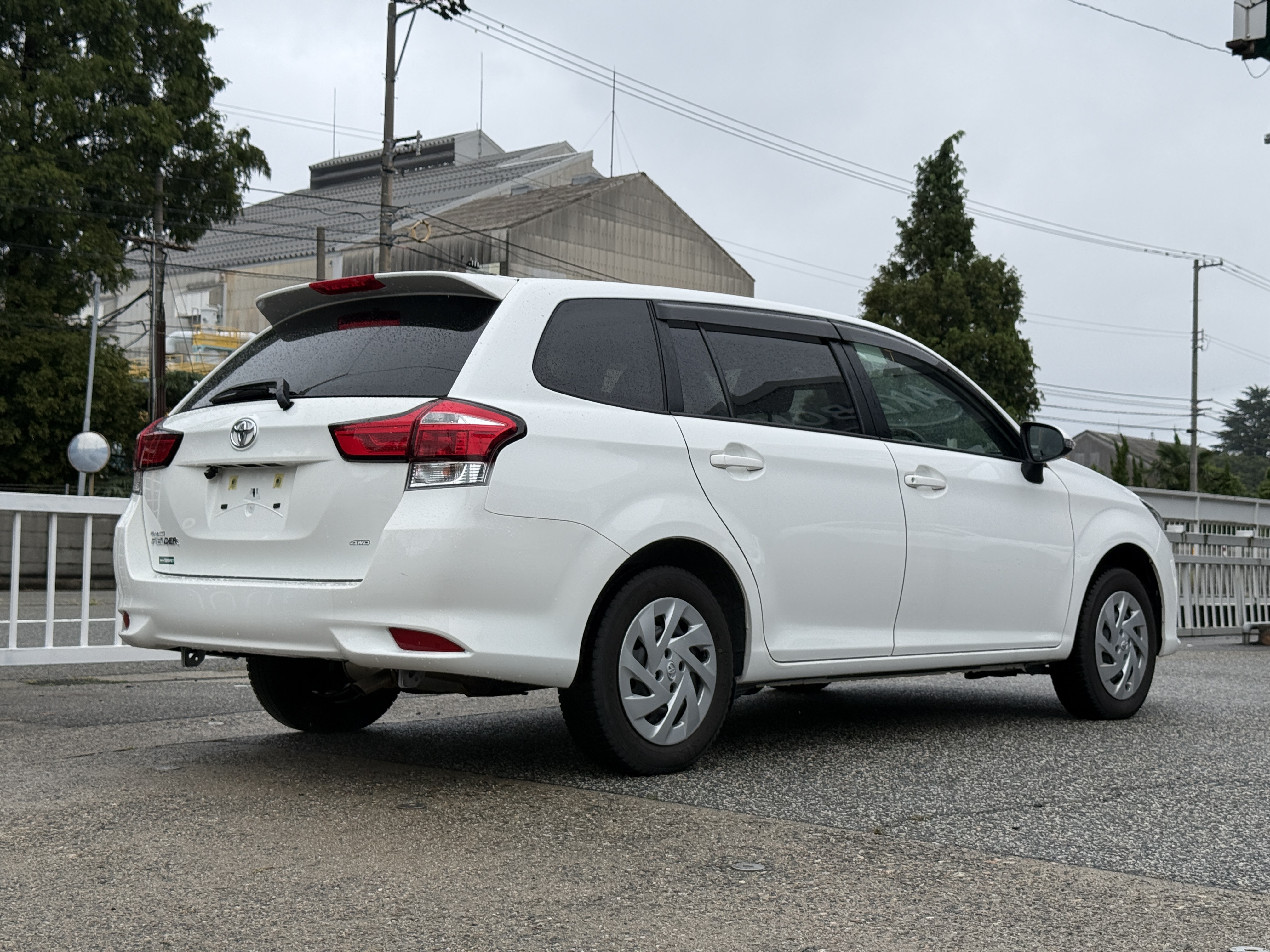 Toyota Corolla Fielder EX 4WD, миниатюра 3