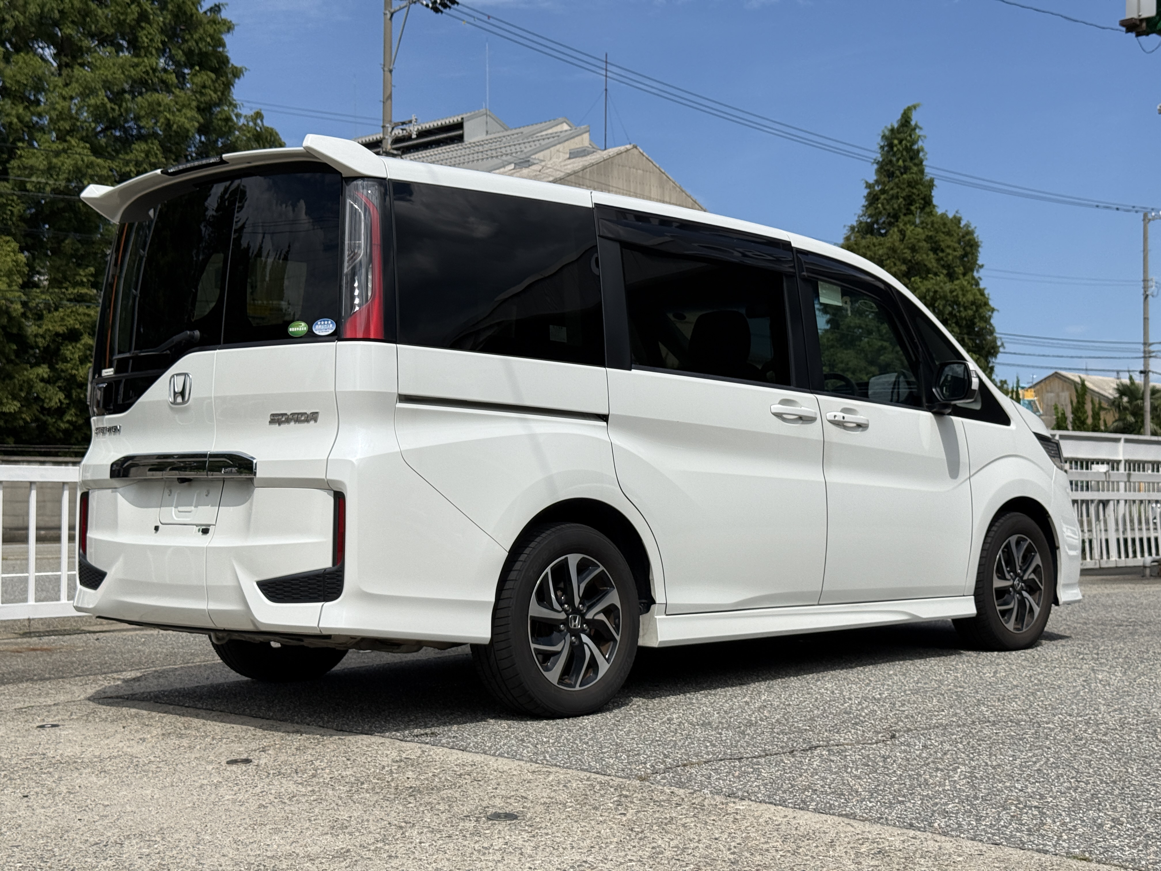 HONDA STEPWGN SENSING 7SEATS, миниатюра 3
