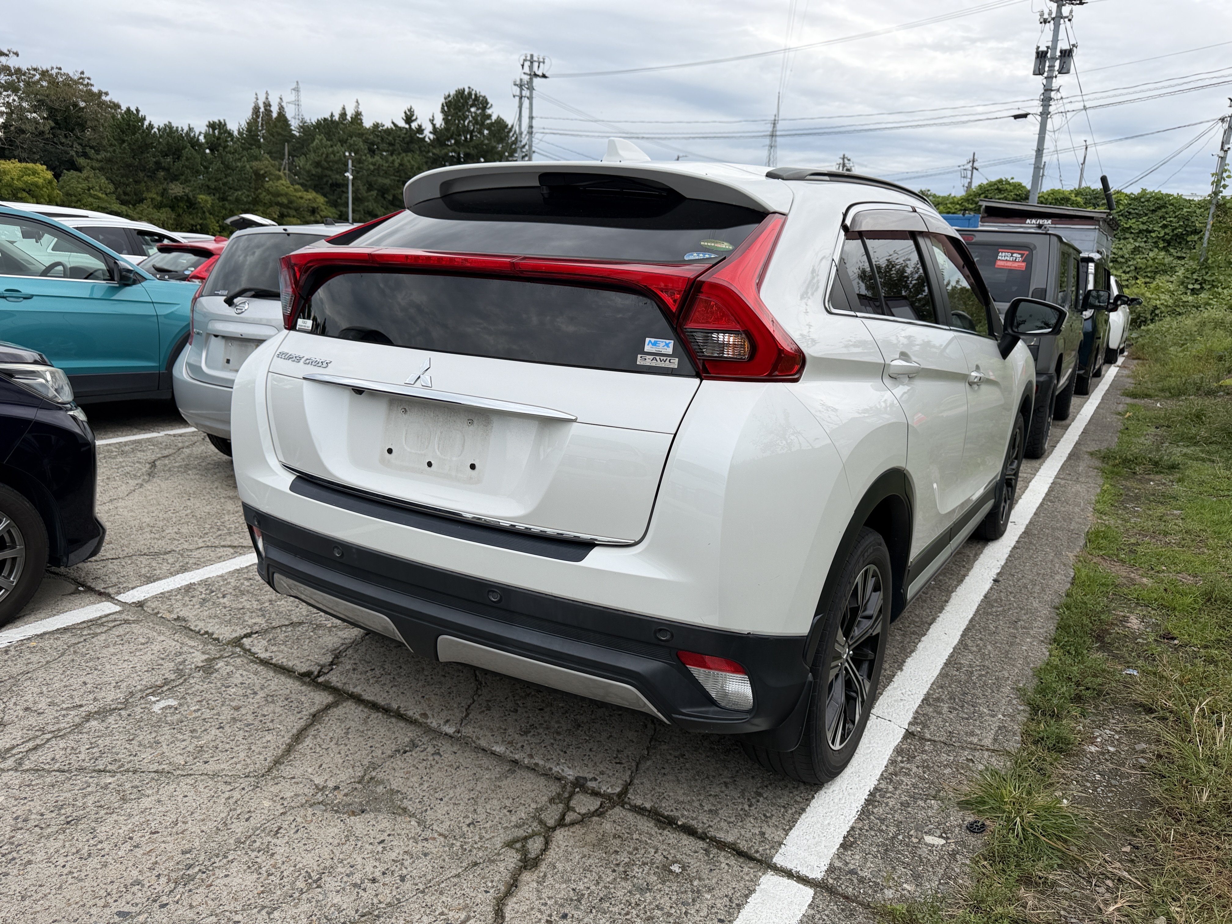 Mitsubishi Eclipse Cross G AWD 4WD, миниатюра 4