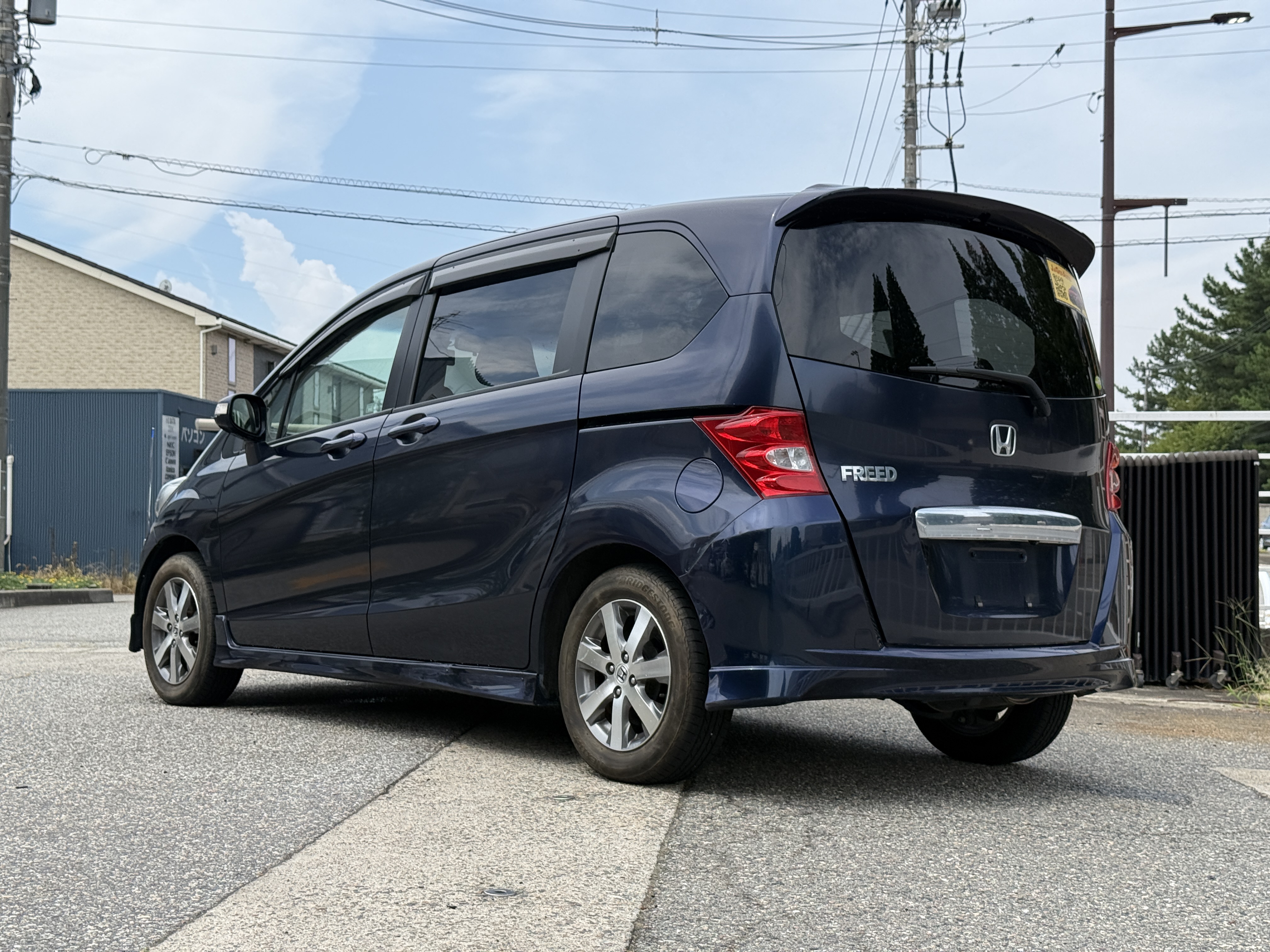 Honda Freed G AERO HIGHWAY EDITION, миниатюра 5