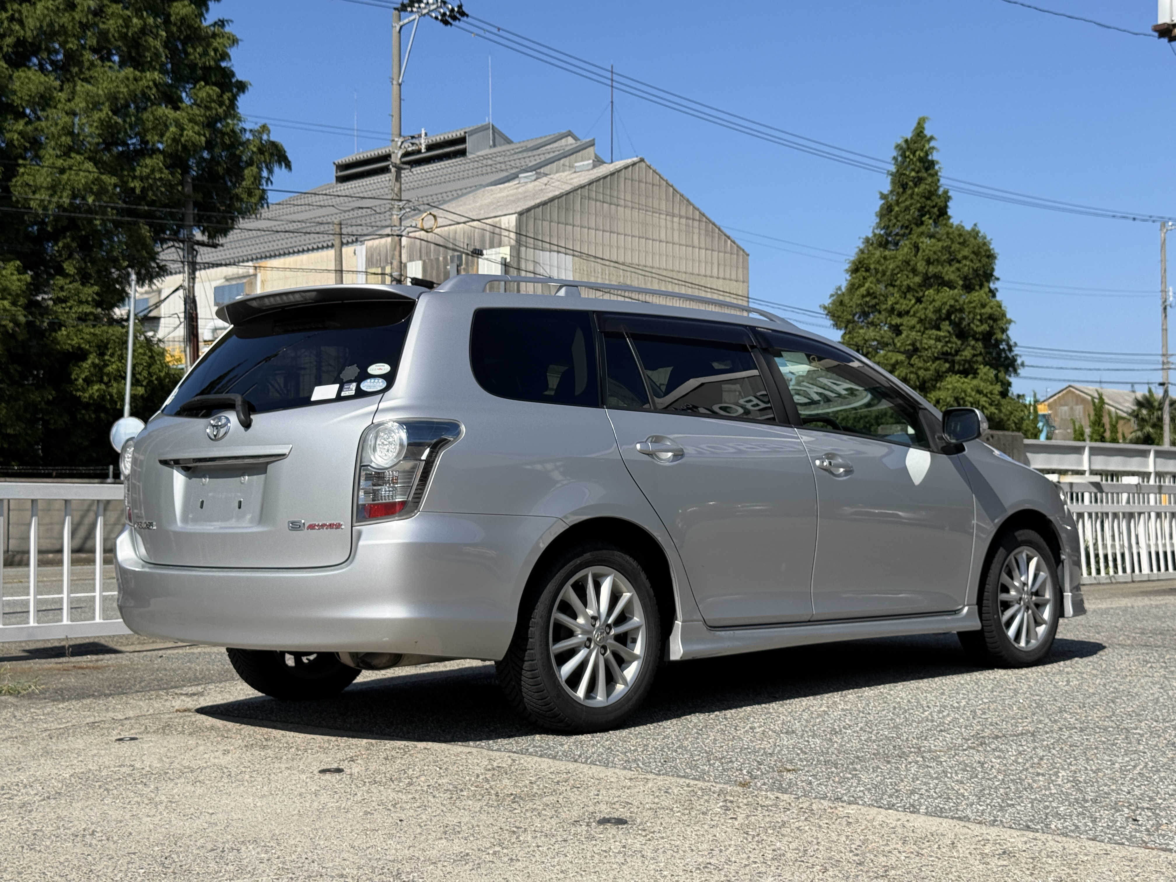 Toyota Corolla Fielder 1.8S AERO TOURER, миниатюра 3