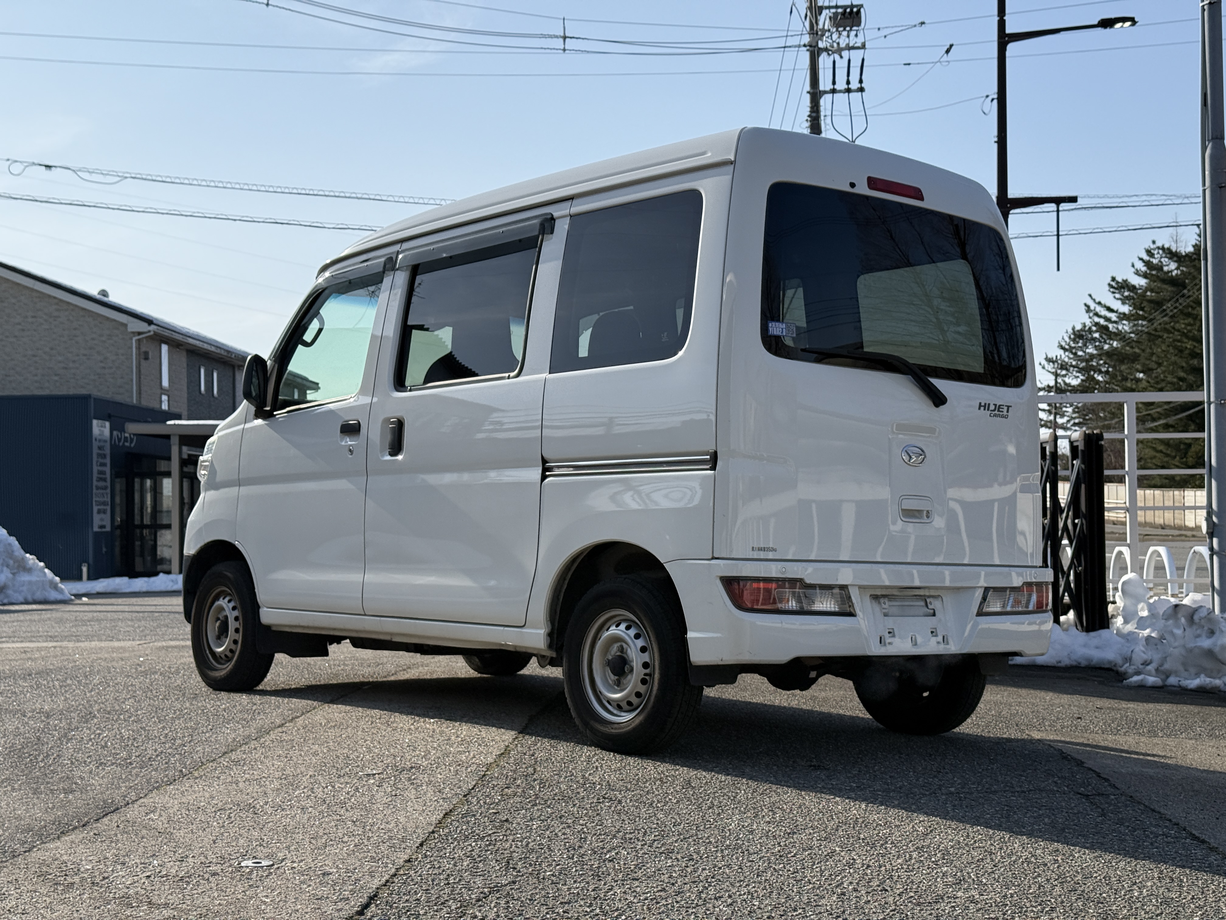 DAIHATSU HIJET DELUXE HR SA3, миниатюра 5