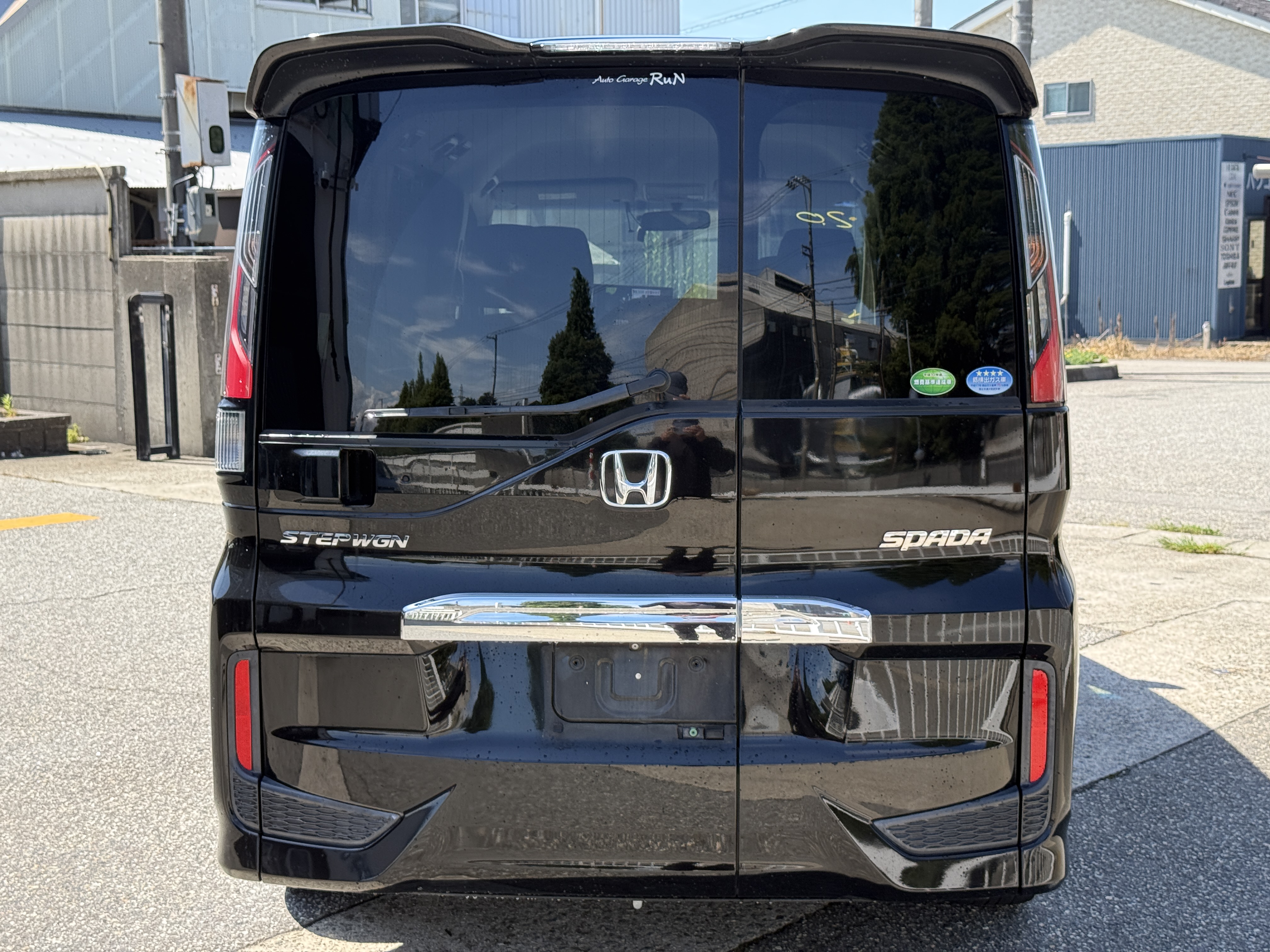 HONDA STEPWGN, миниатюра 4
