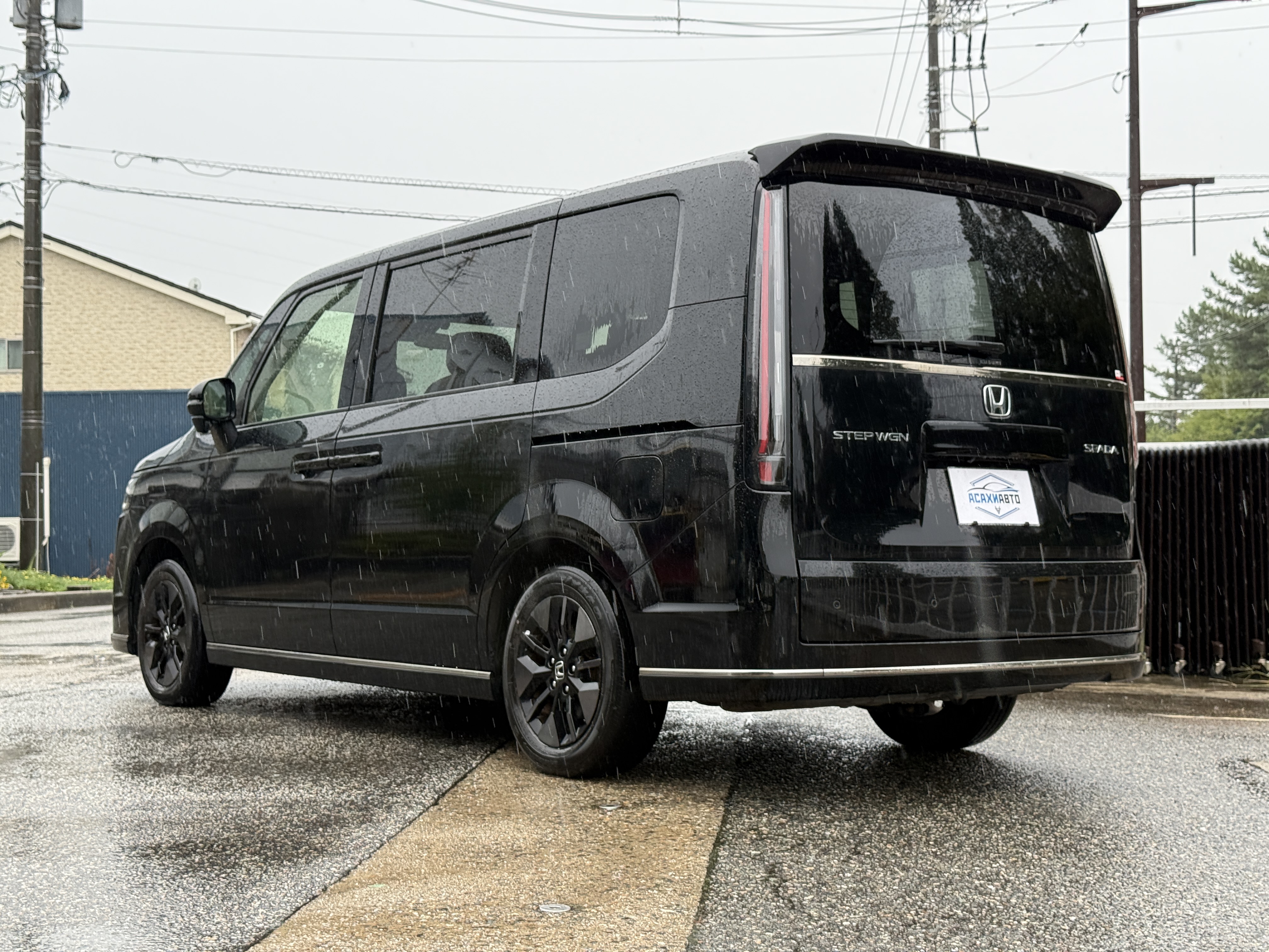 HONDA STEPWGN 7SEATS, миниатюра 5