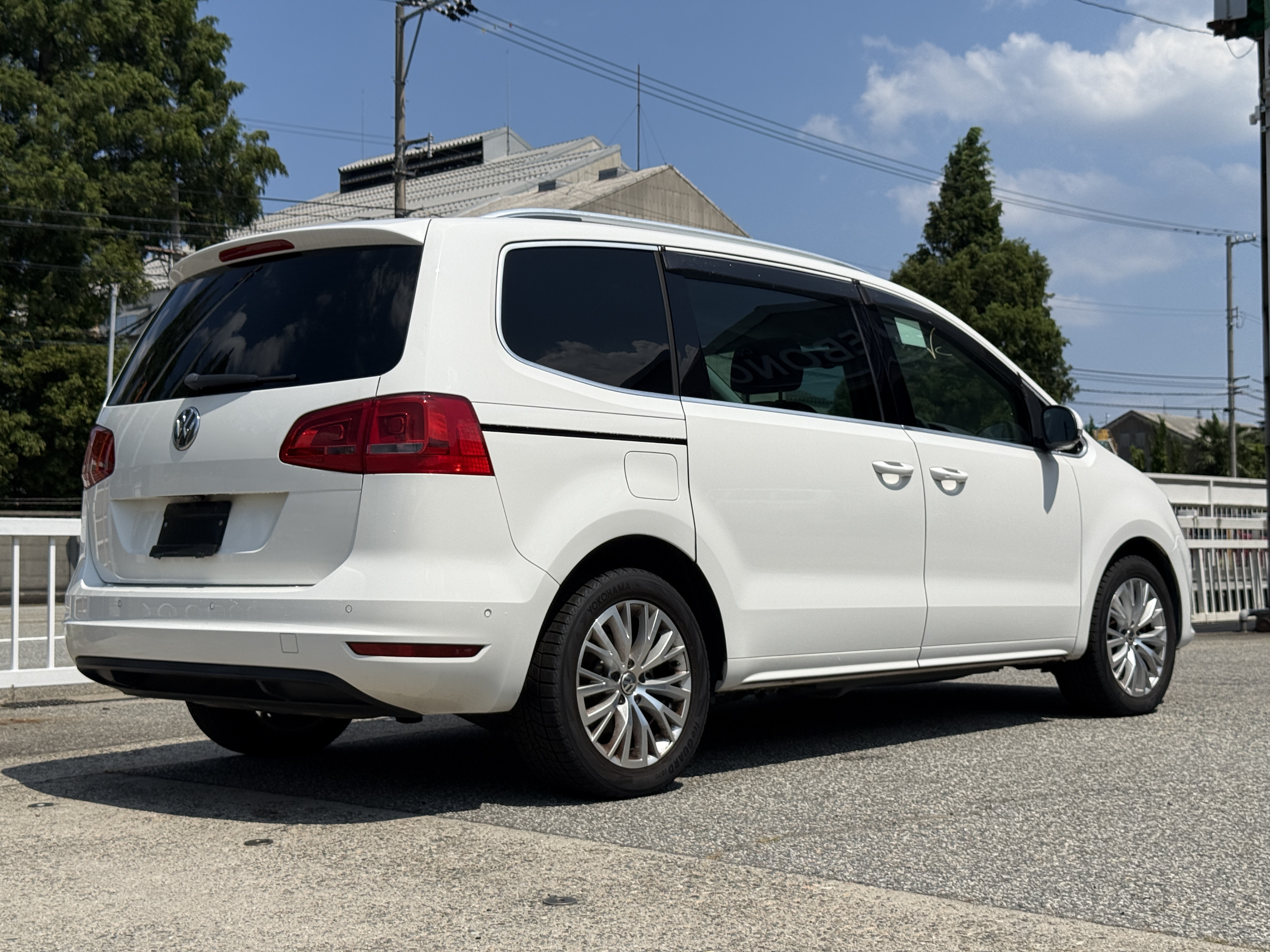Volkswagen Sharan TSI HIGH LINE BLUE -, миниатюра 3