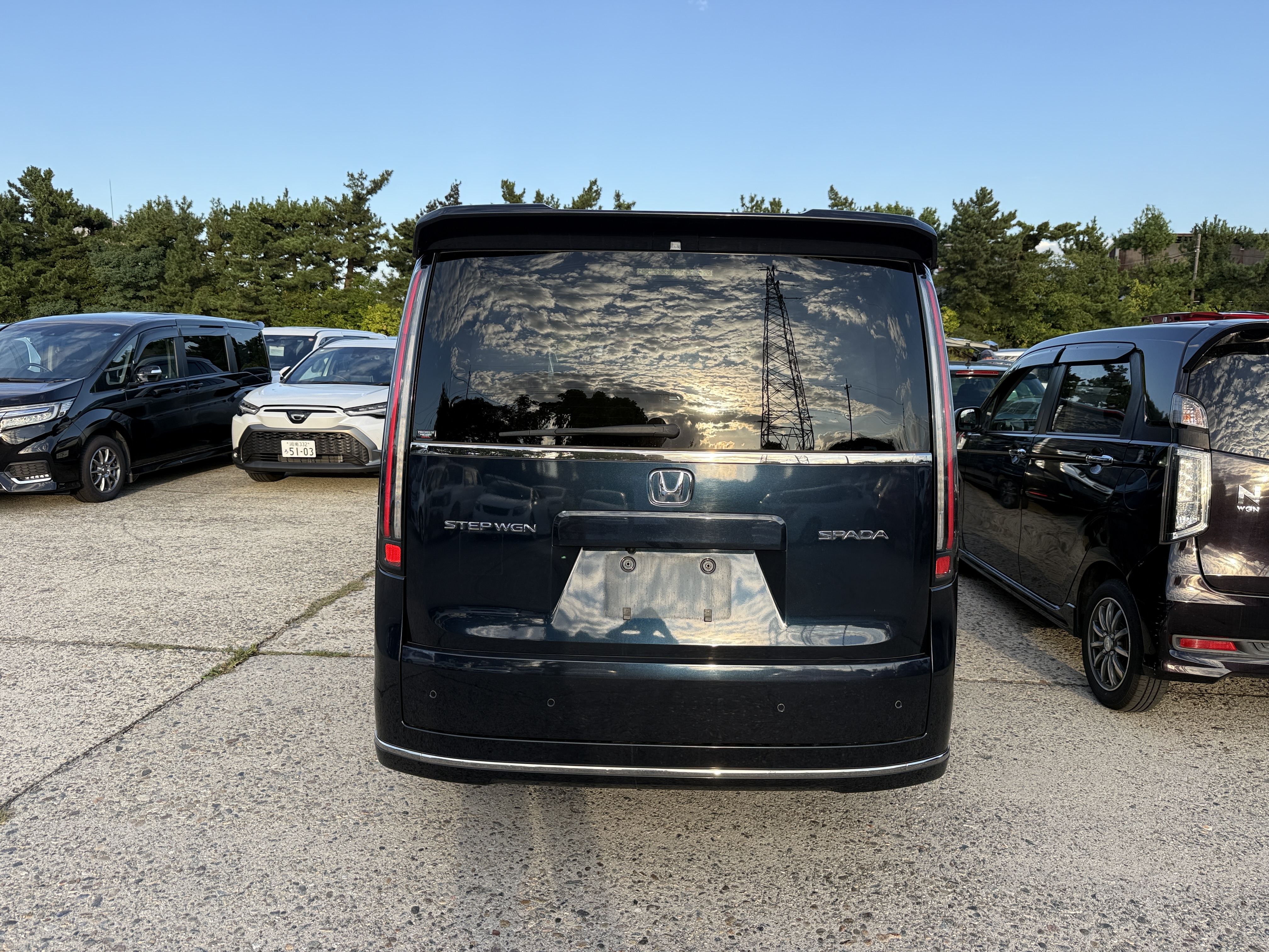 HONDA STEPWGN 4WD 7SEATS, миниатюра 3