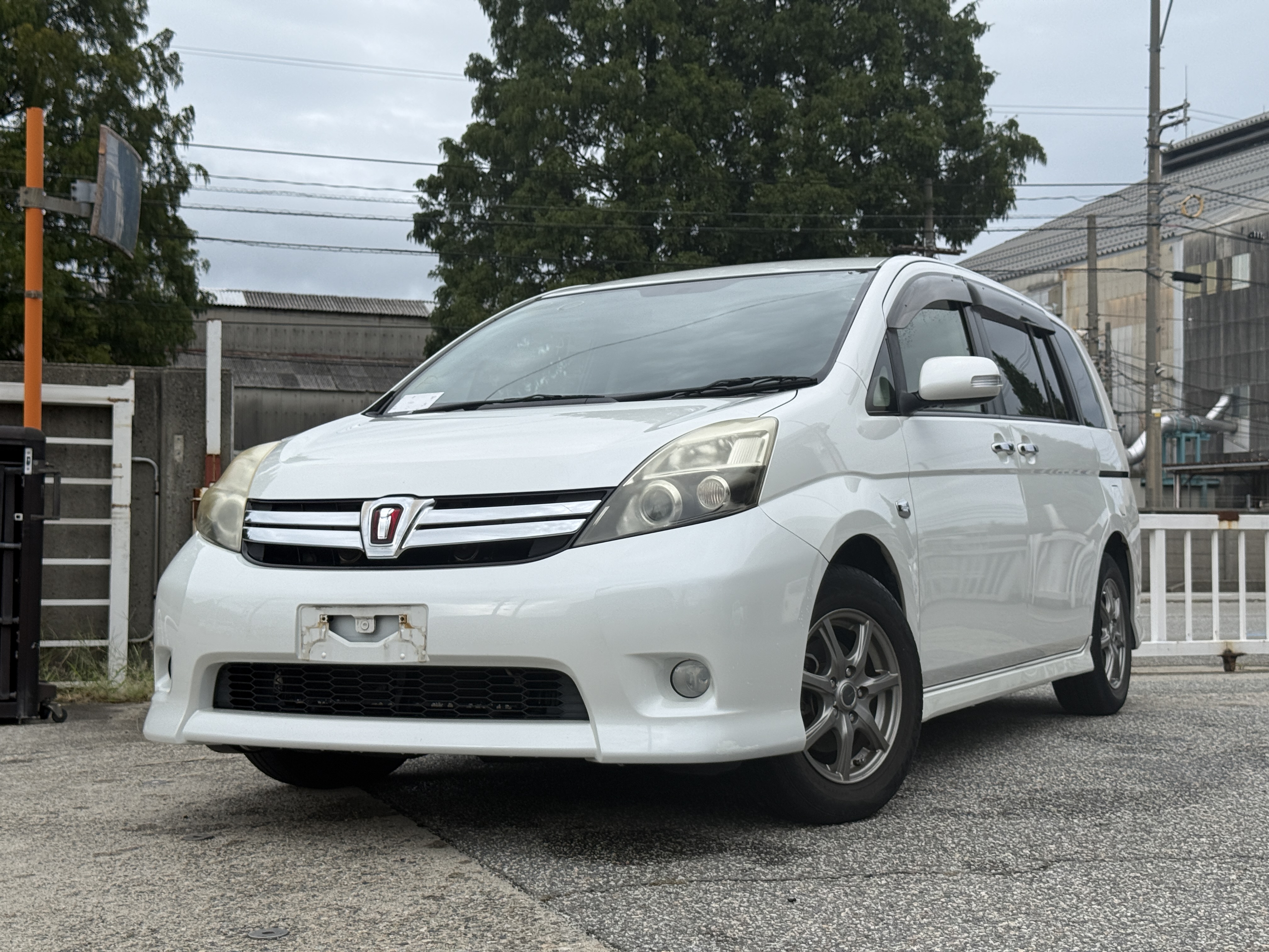 Toyota Isis PLATANA V SELECTION, миниатюра 7