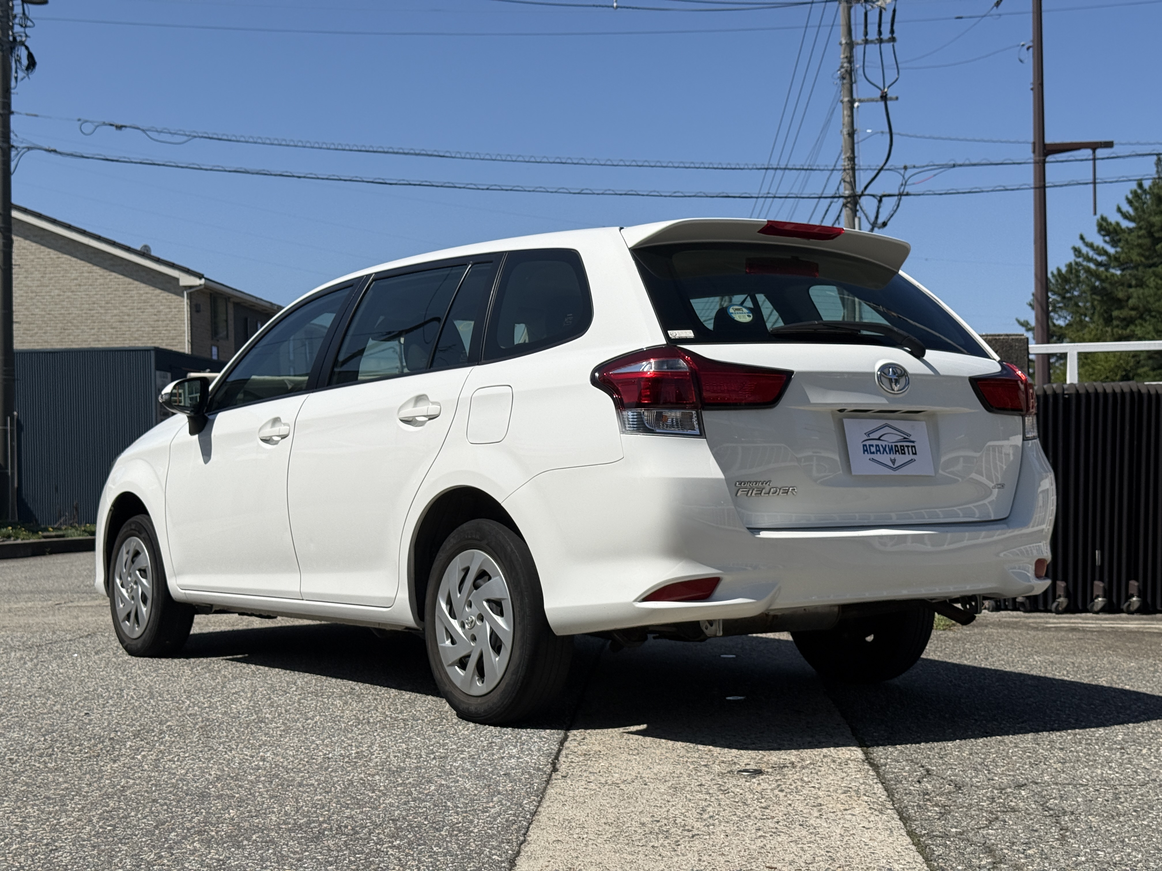 Toyota Corolla Fielder EX 4WD, миниатюра 5