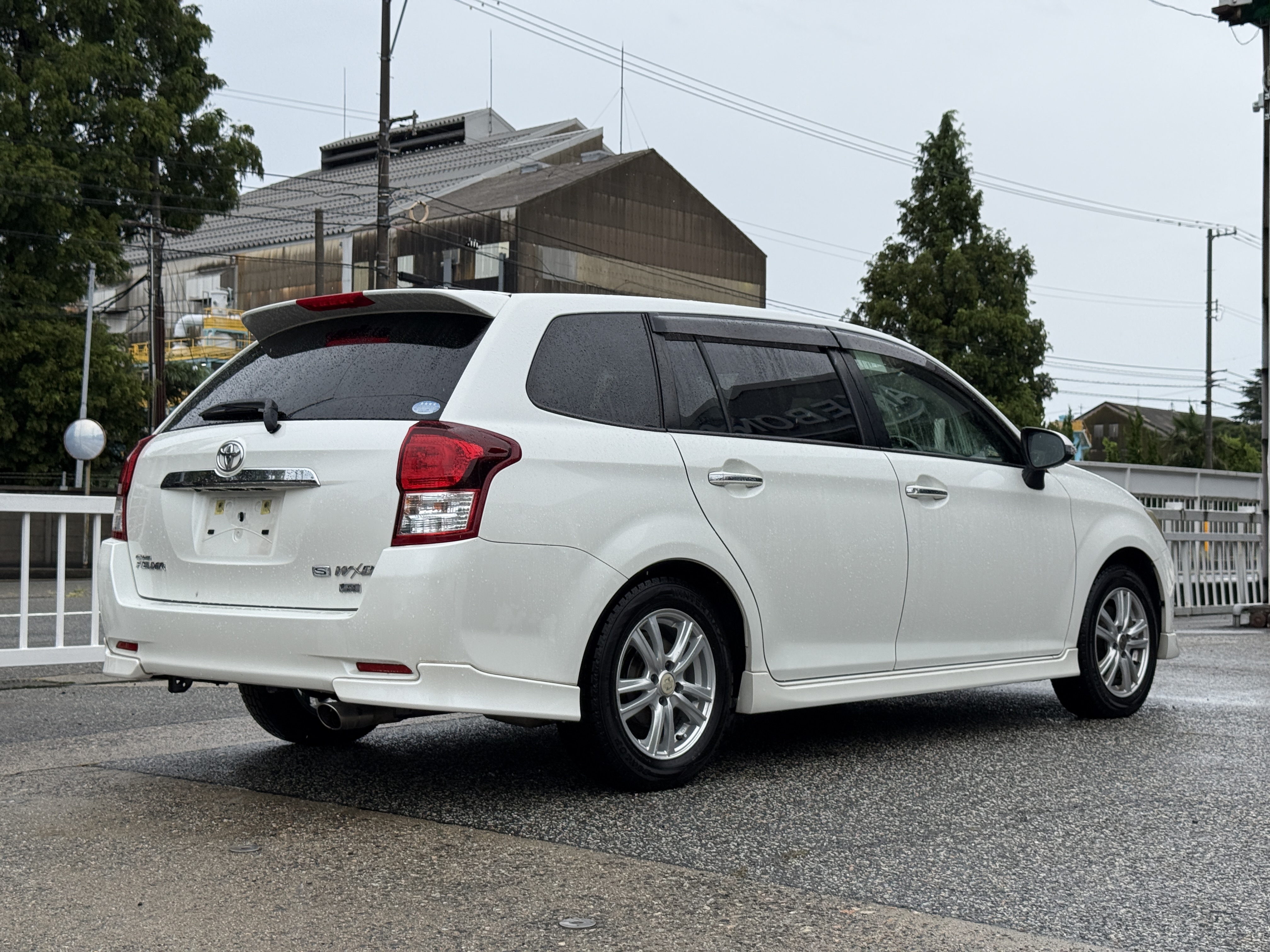 Toyota Corolla Fielder 1.8S AERO TOURER WXB, миниатюра 3