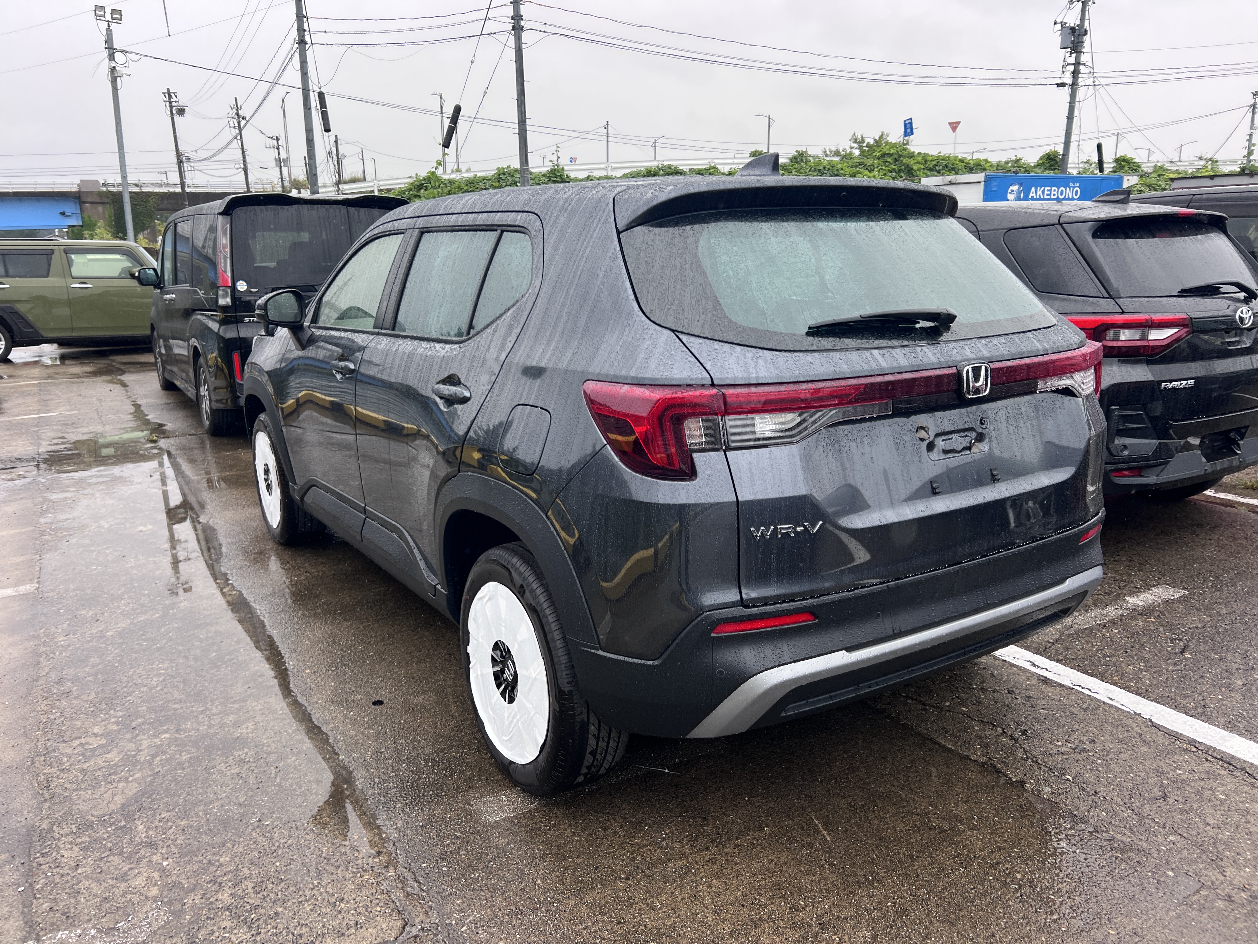 Honda WR-V Z, миниатюра 4