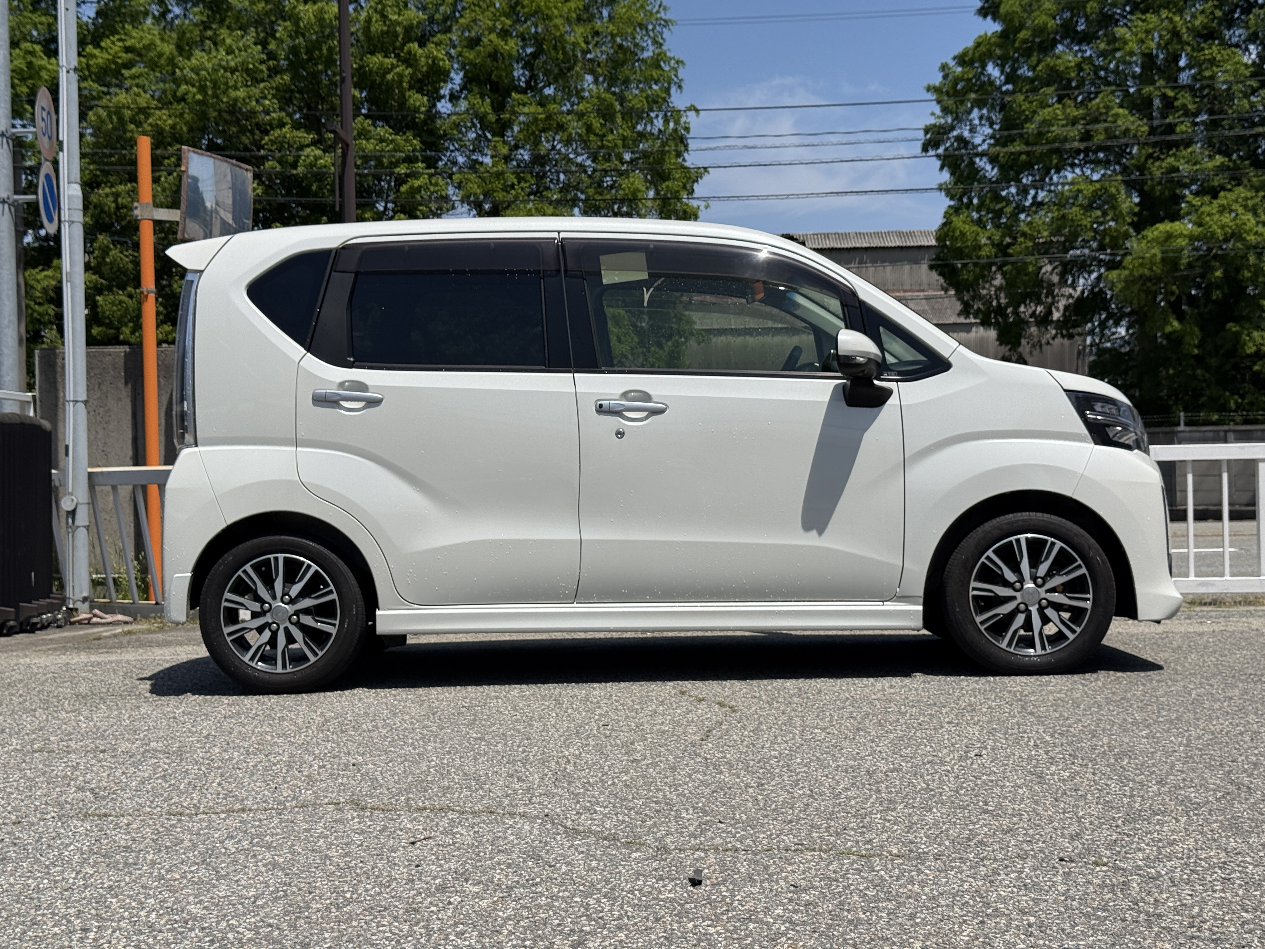 Daihatsu Move CUSTOM X-LTD SA3, миниатюра 2