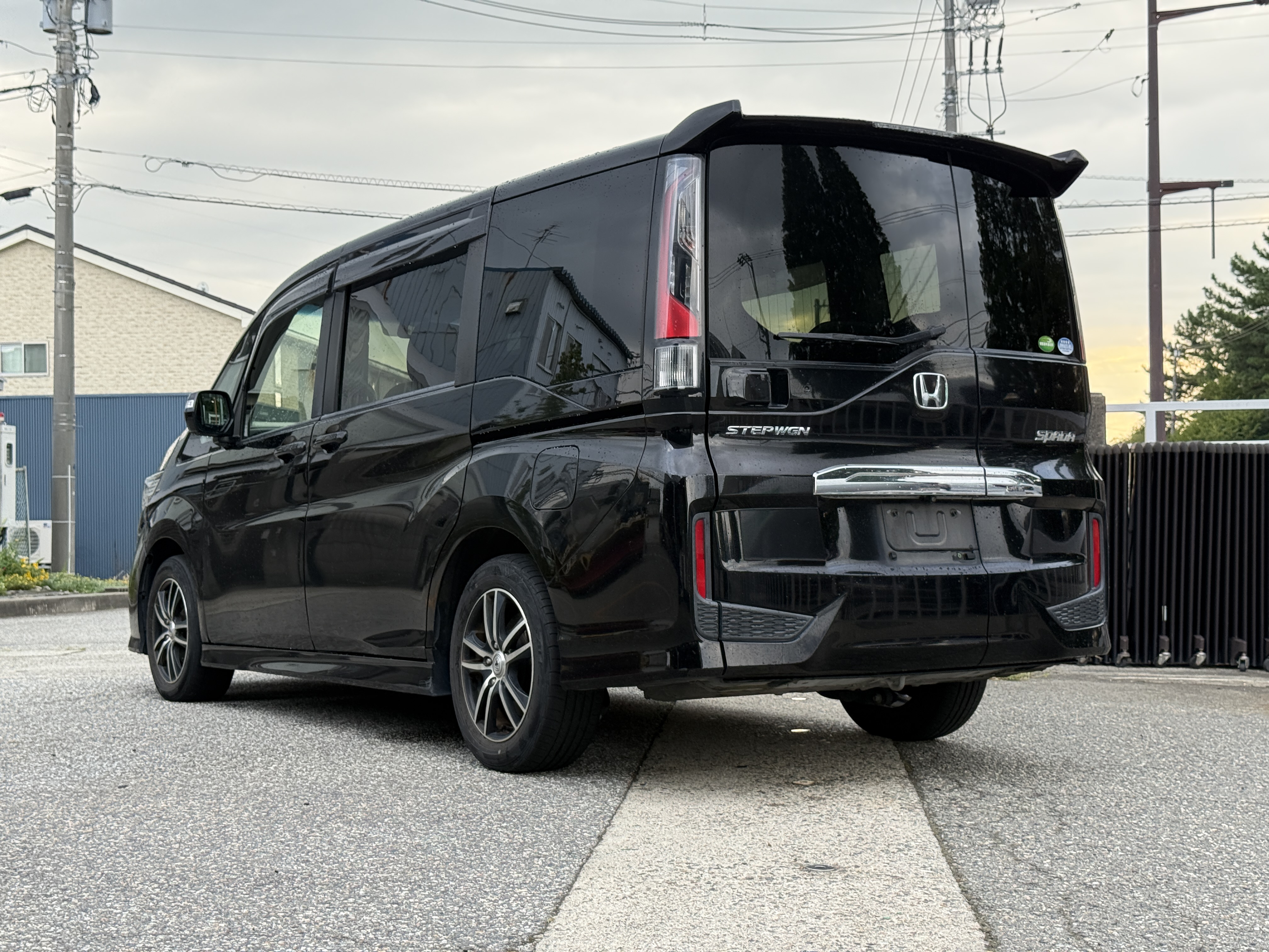 HONDA STEPWGN SPADA HONDA SENSING, миниатюра 5