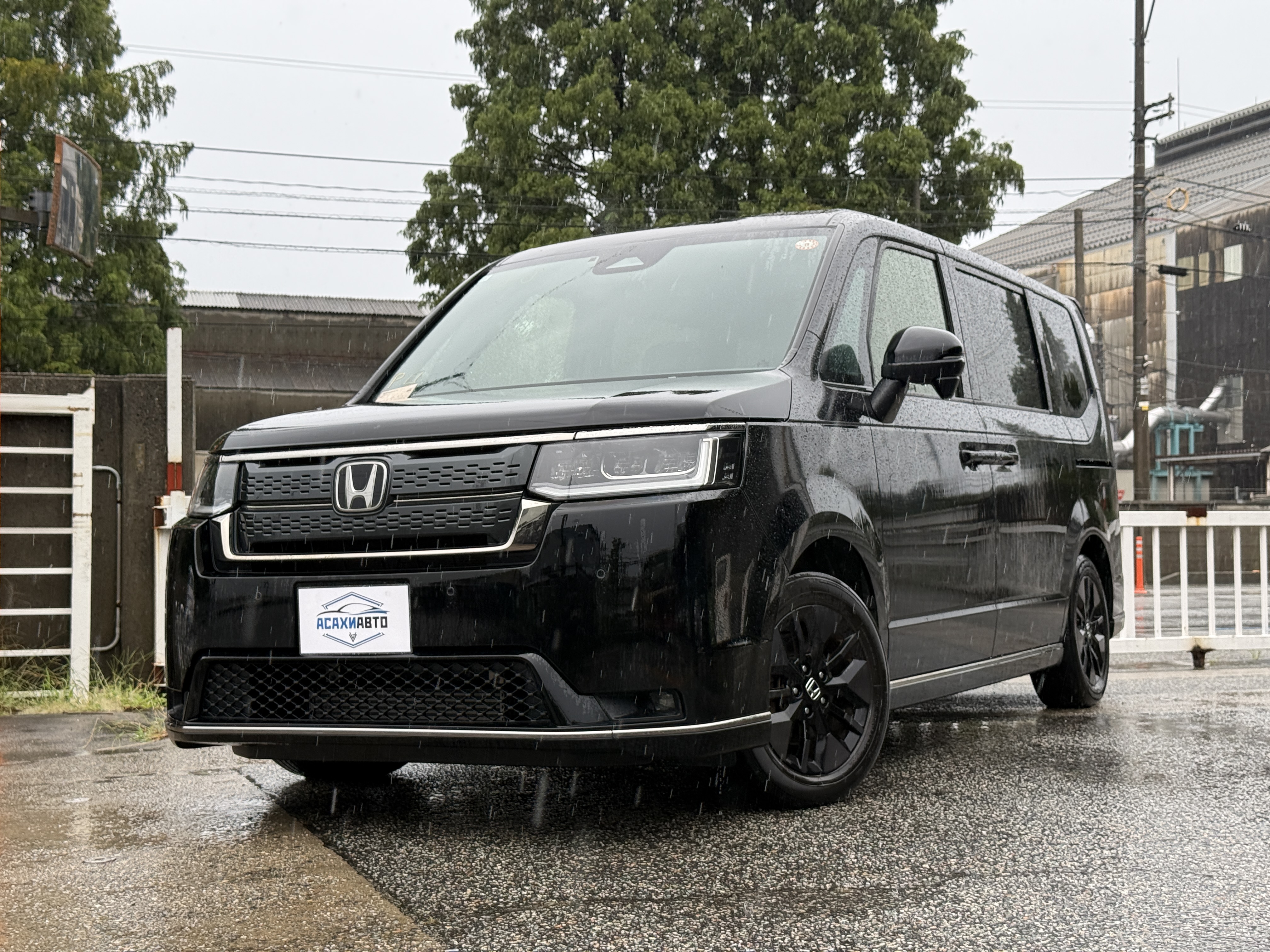 HONDA STEPWGN 7SEATS, миниатюра 7
