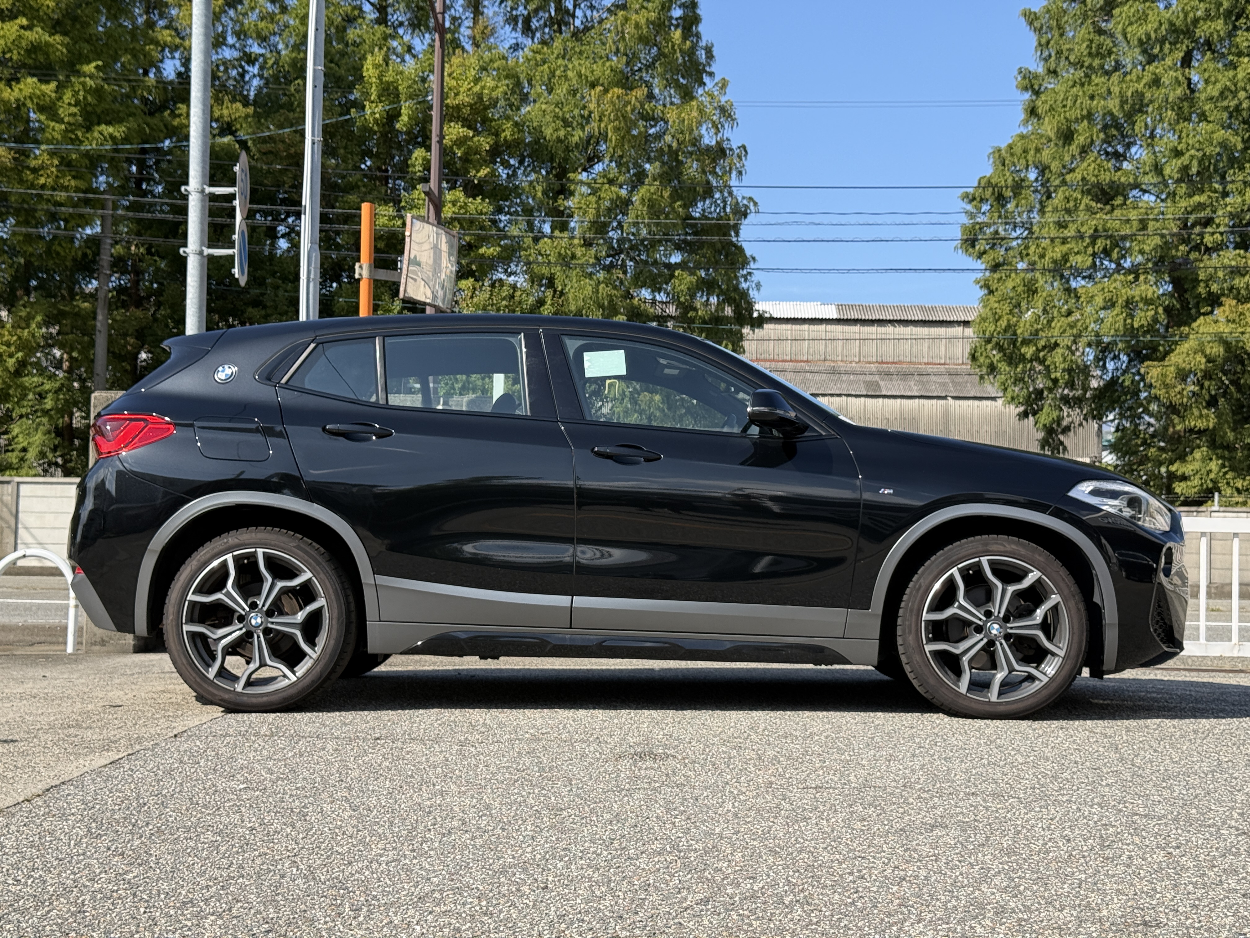 BMW X2 SDRIV18IM SPOILER X, миниатюра 2