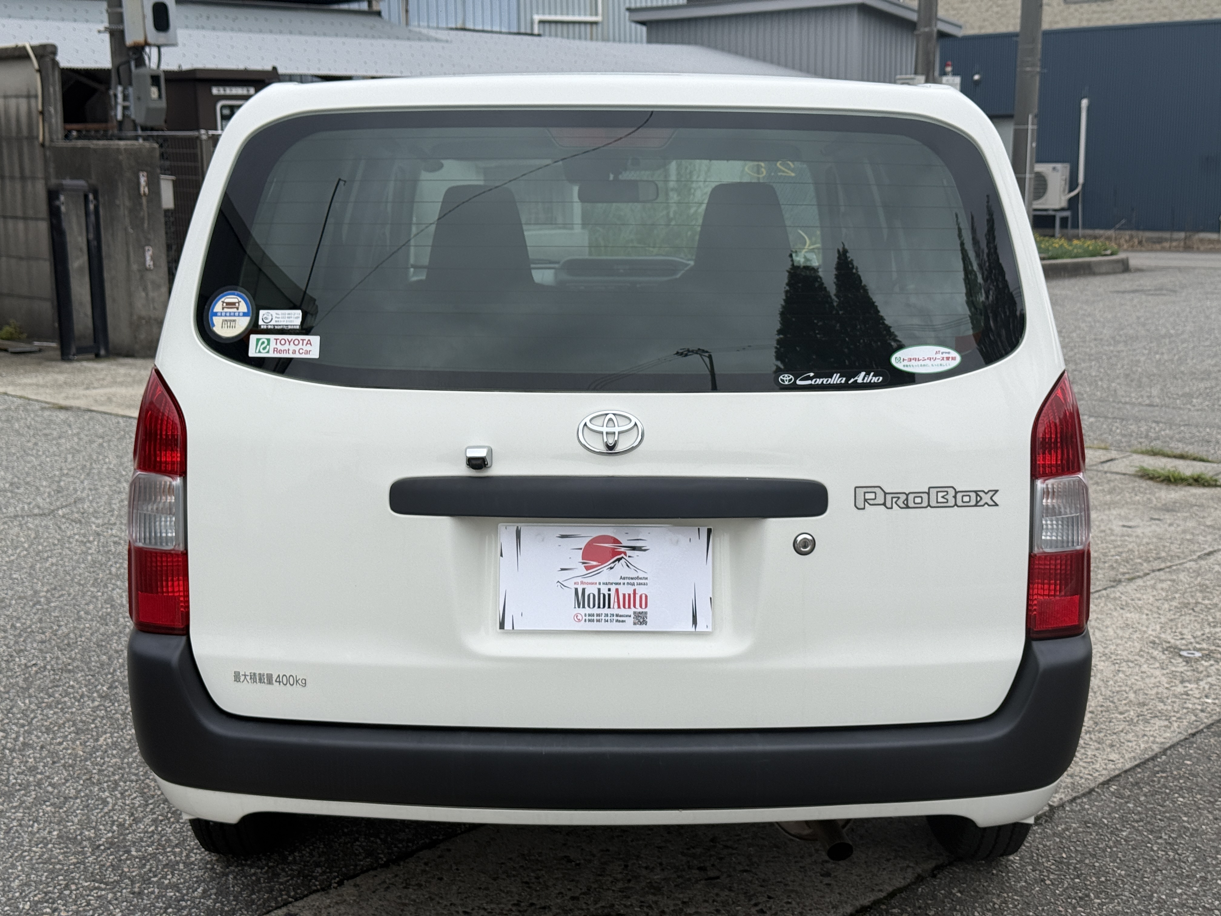 TOYOTA PROBOX G, миниатюра 4