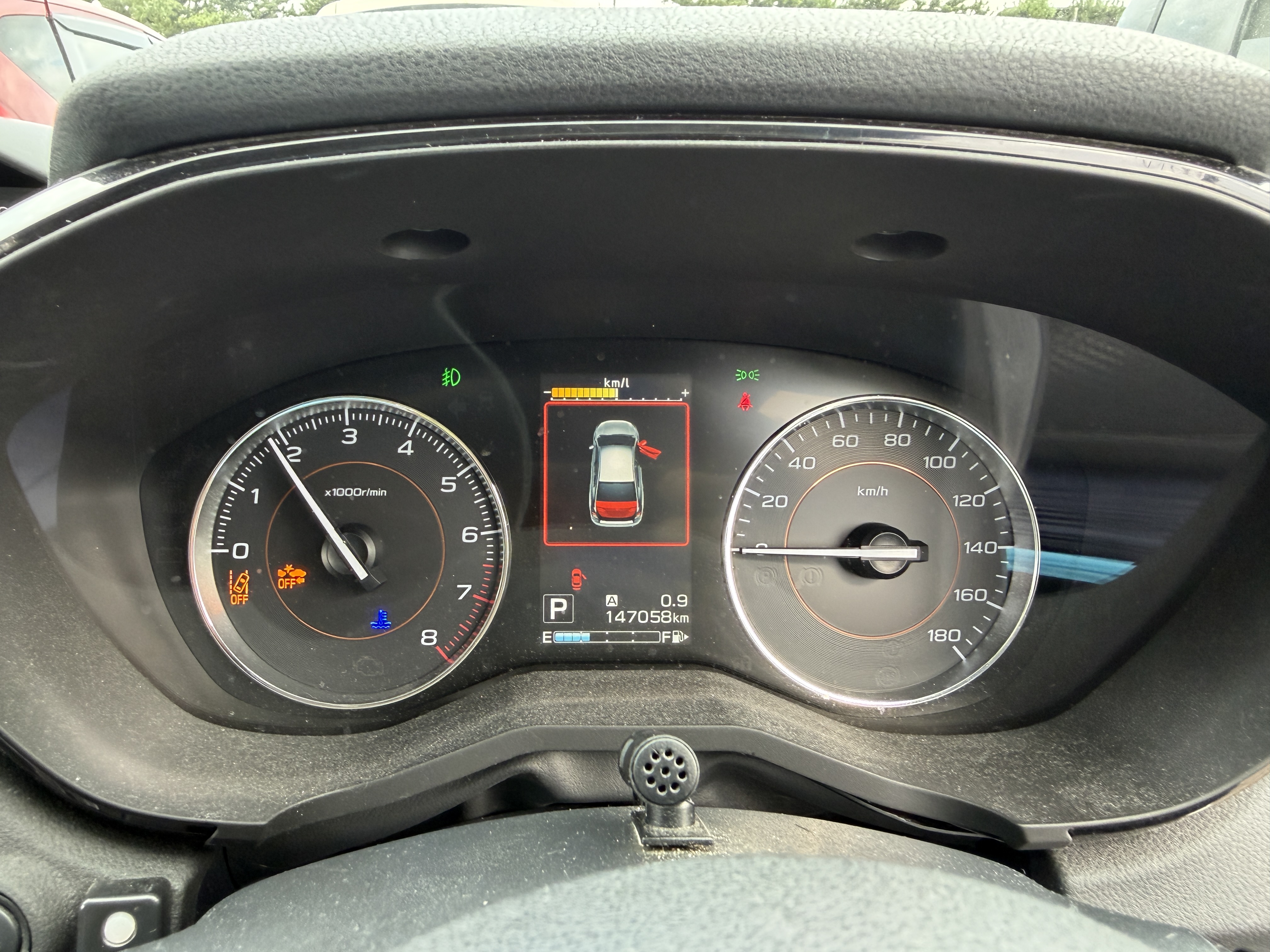 Subaru Impreza 1.6I-L EYESIGHT AWD 4WD, миниатюра 7