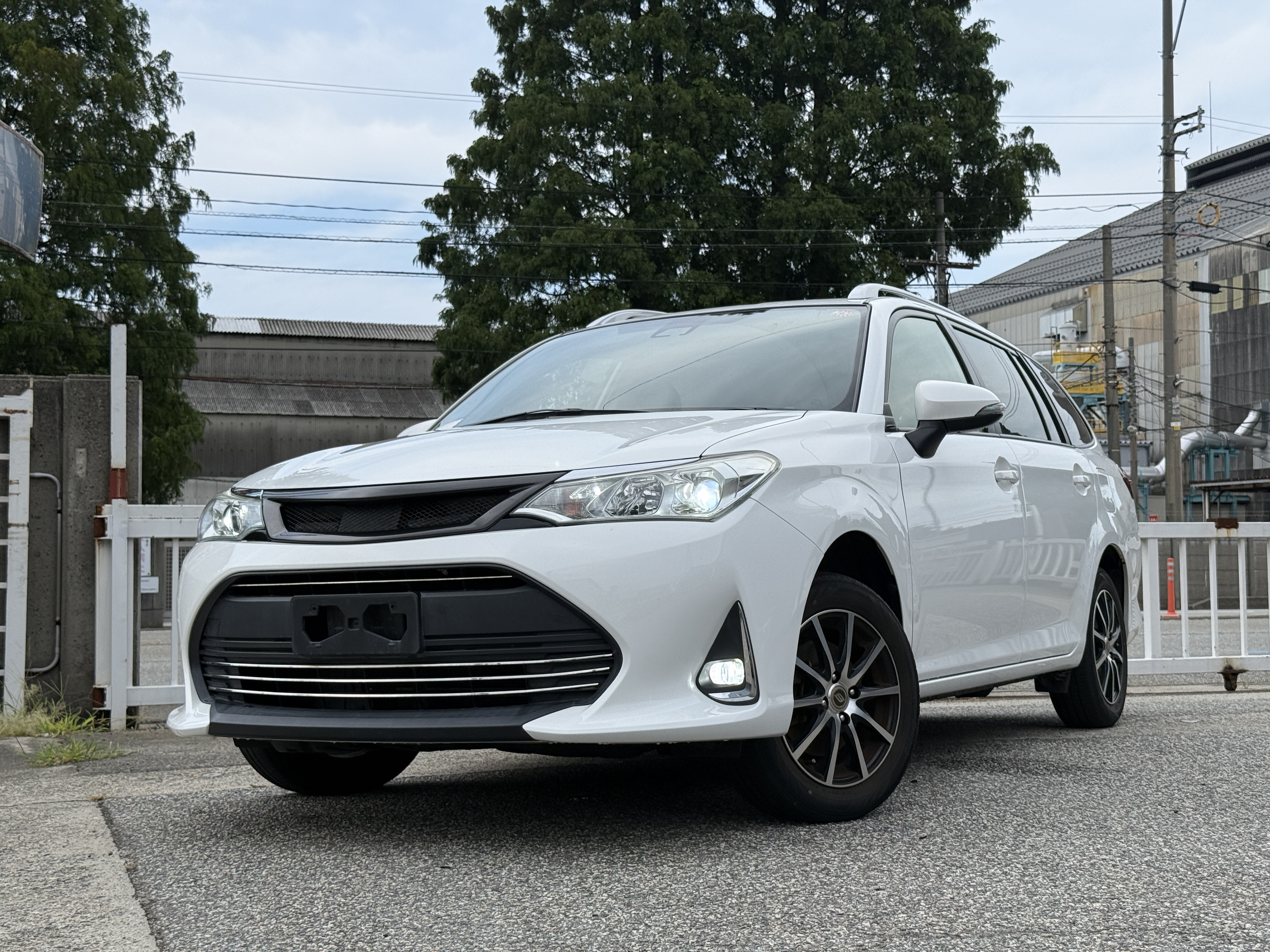Toyota Corolla Fielder 1.5X, миниатюра 7