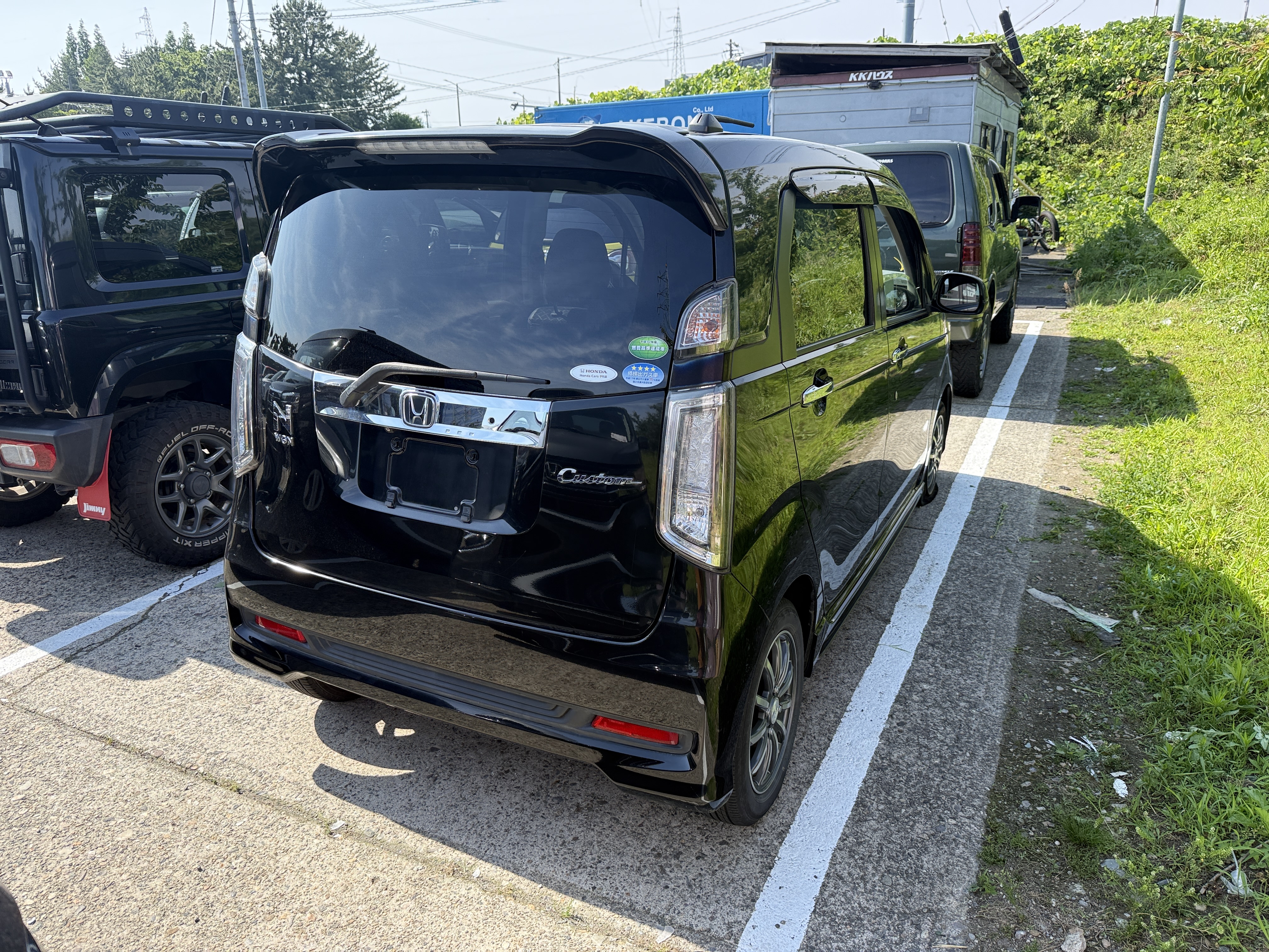 Honda N-WGN G TURBO PACKAGE, миниатюра 2