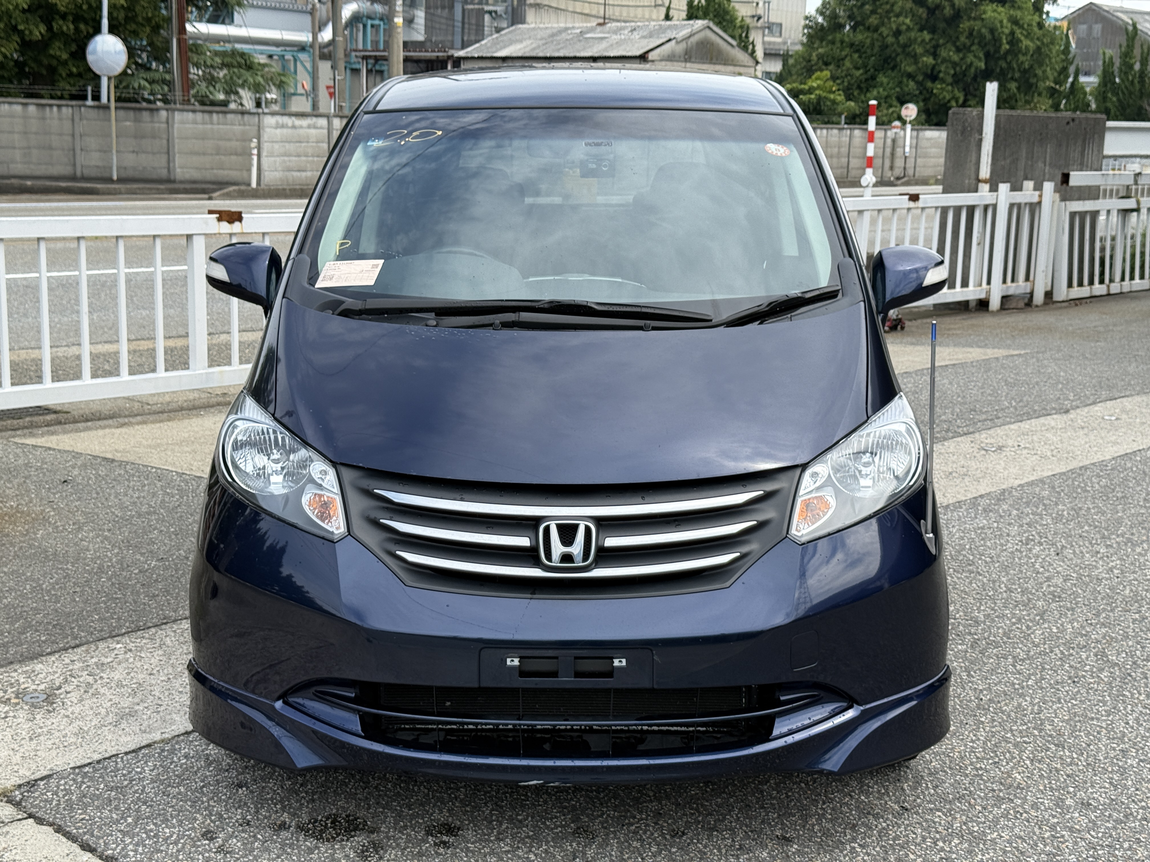 Honda Freed G AERO HIGHWAY EDITION, миниатюра 8