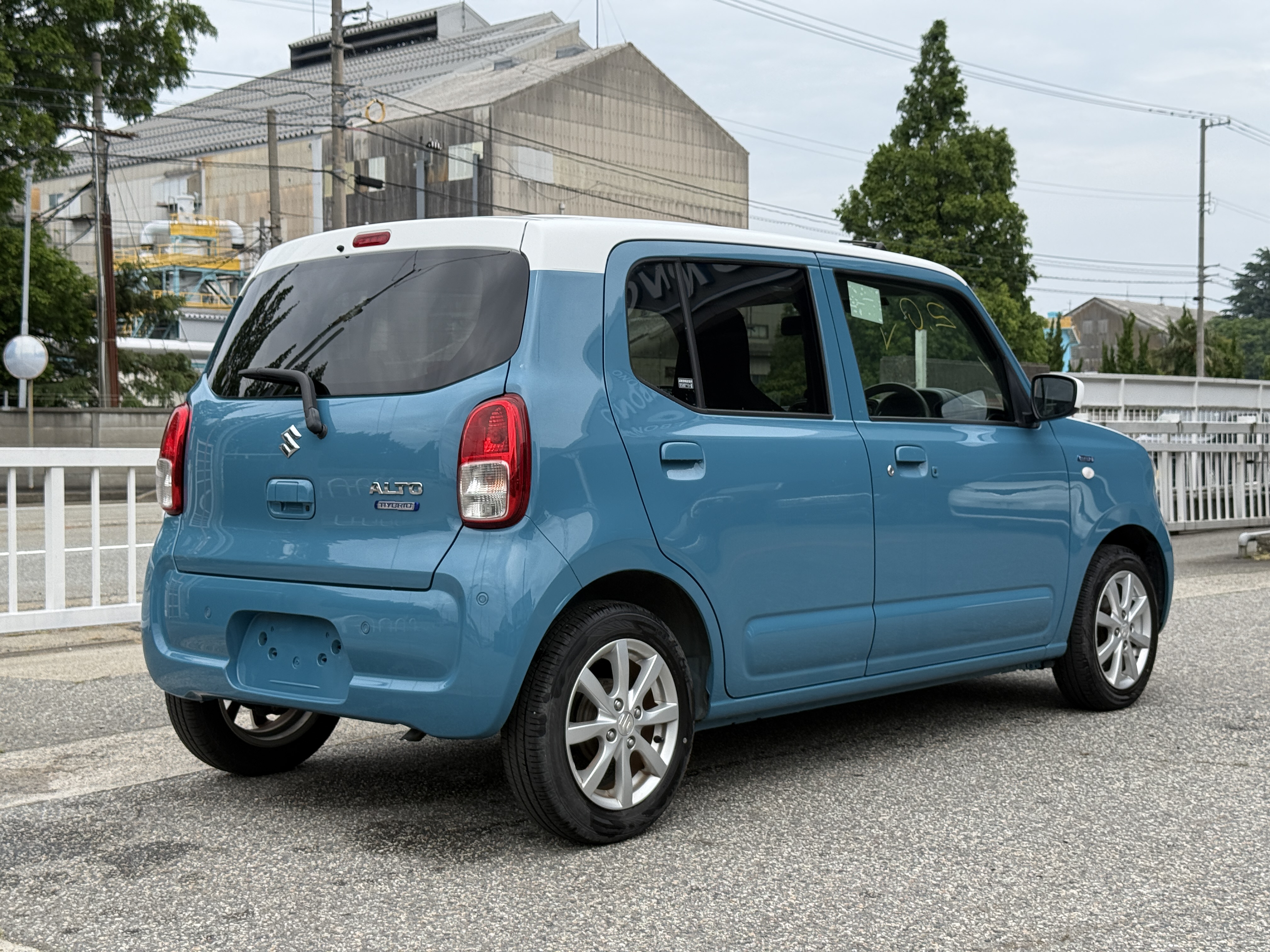 Suzuki Alto HYBRID X, миниатюра 3