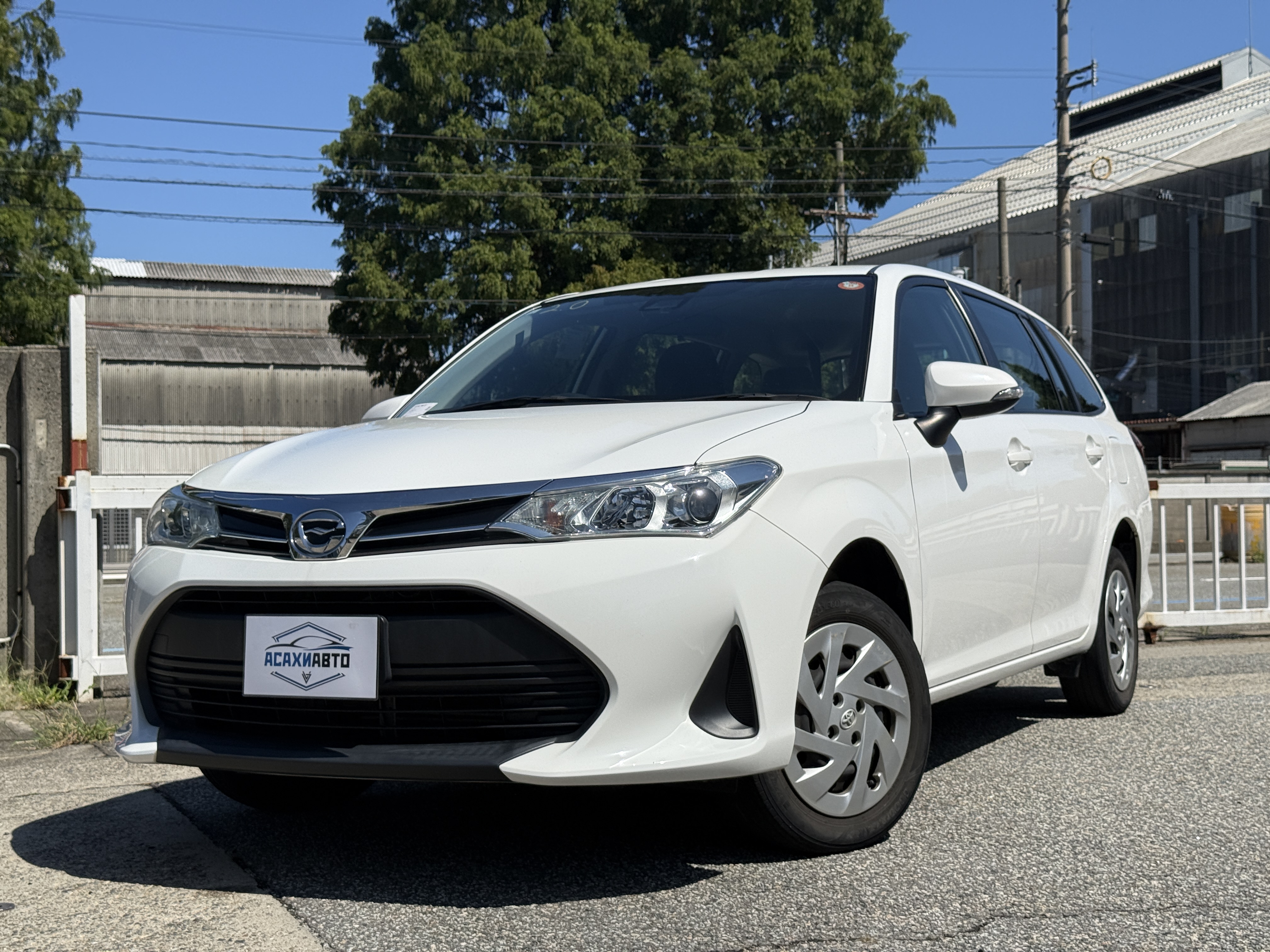 Toyota Corolla Fielder EX 4WD, миниатюра 7