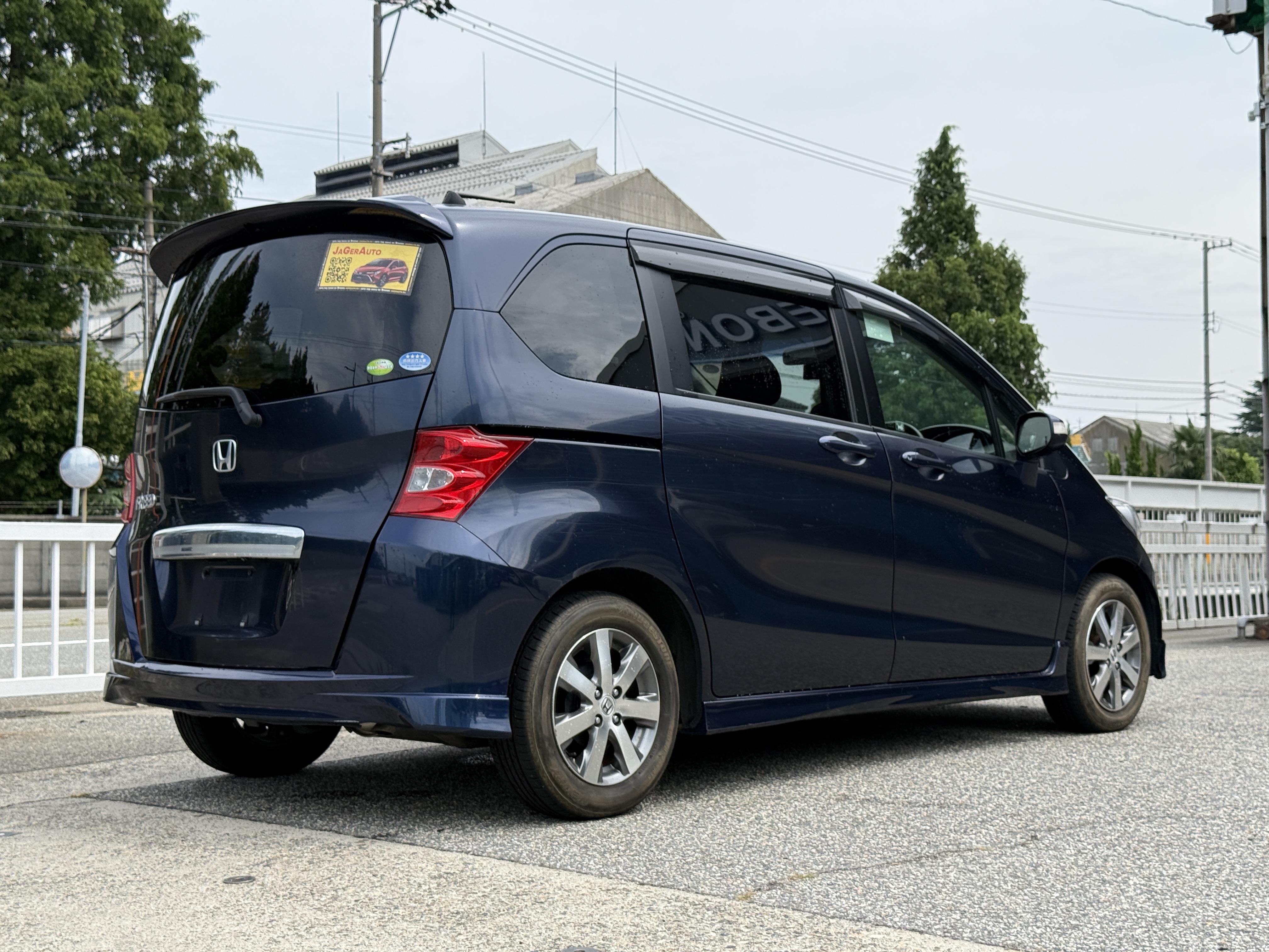 Honda Freed G AERO HIGHWAY EDITION, миниатюра 3